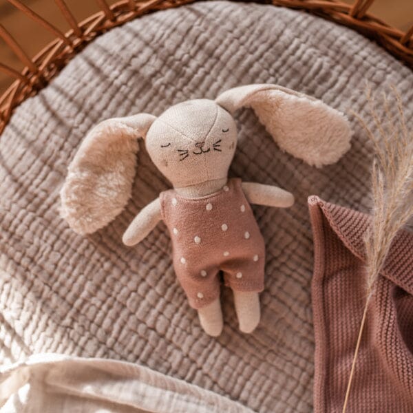 Babyrassel "rosa Hase" Ava & Yves