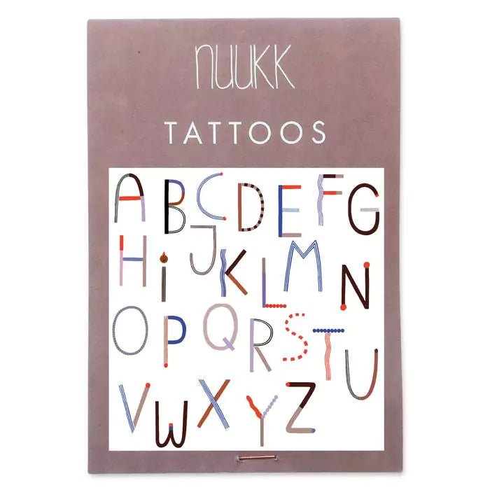 Bio Tattoos "ABC" Tattoo Nuukk 