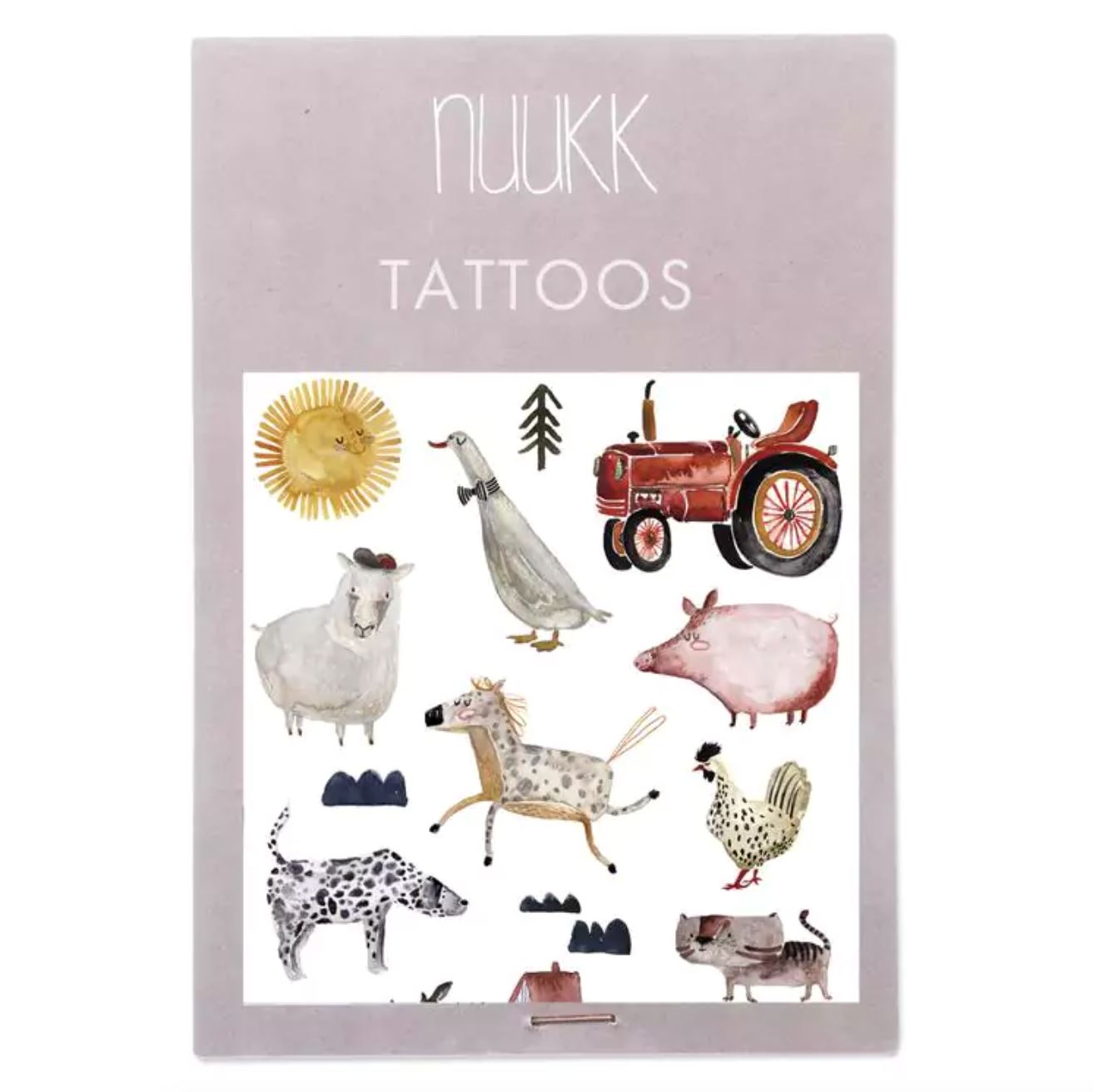 Bio Tattoos "Bauernhof" Tattoo Nuukk