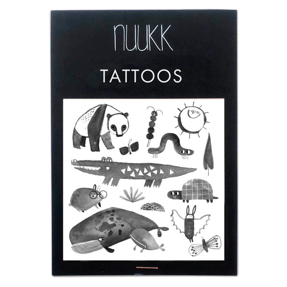 Bio Tattoos "Krokodil und seine Freunde" Tattoo Nuukk 