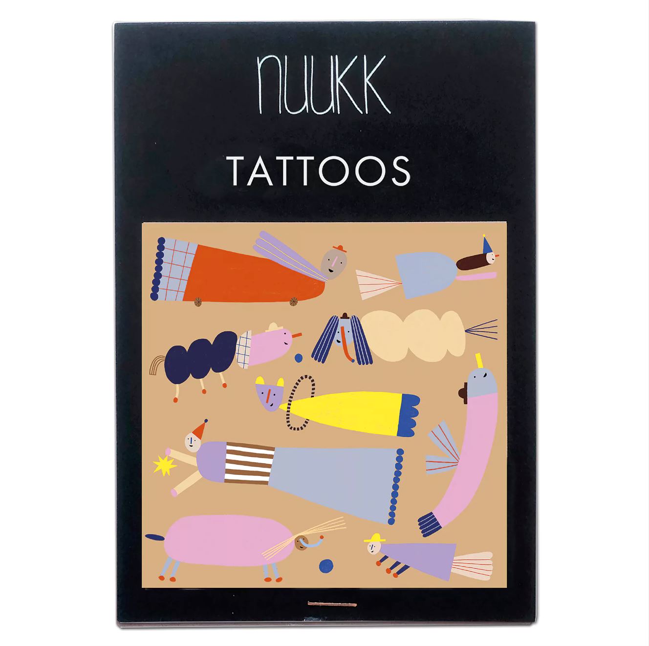 Bio Tattoos "Monster" Tattoo Nuukk