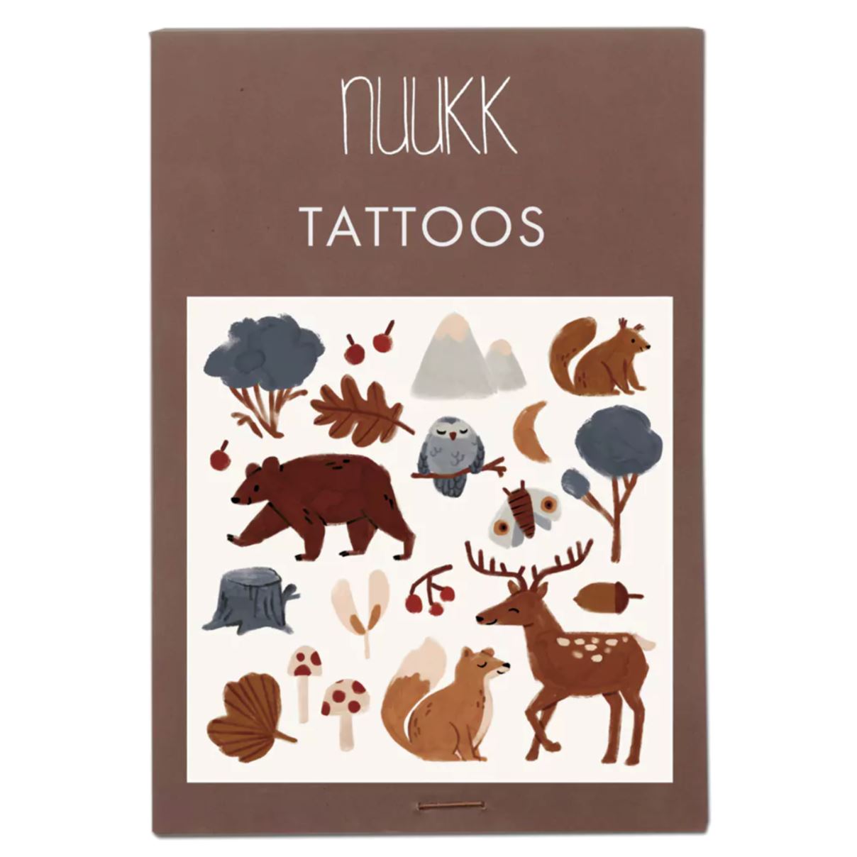 Bio Tattoos "Schwarzwald" Tattoo Nuukk