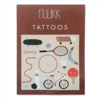 Bio Tattoos "Sport" Tattoo Nuukk 