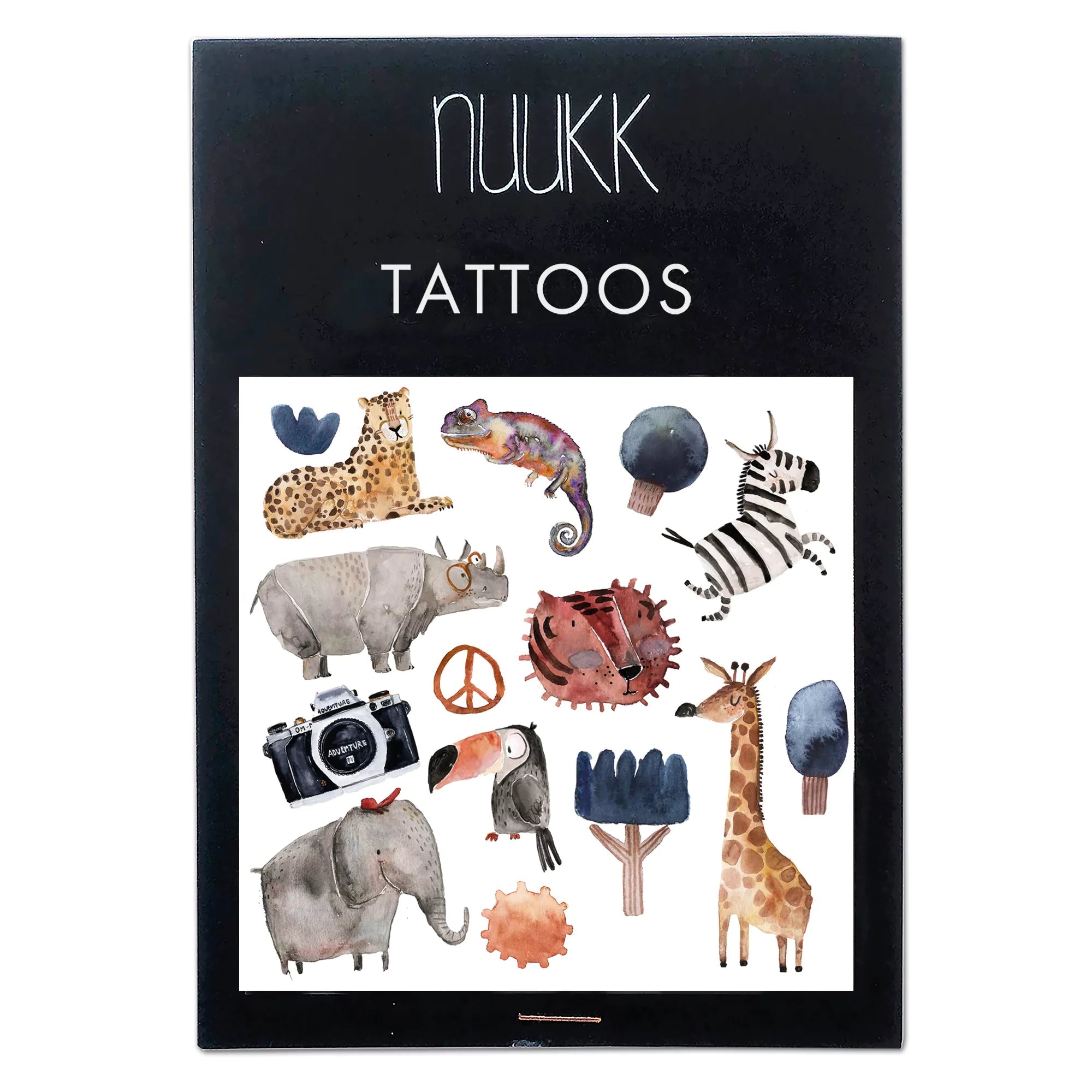 Bio Tattoos "Wildlife" Tattoo Nuukk 
