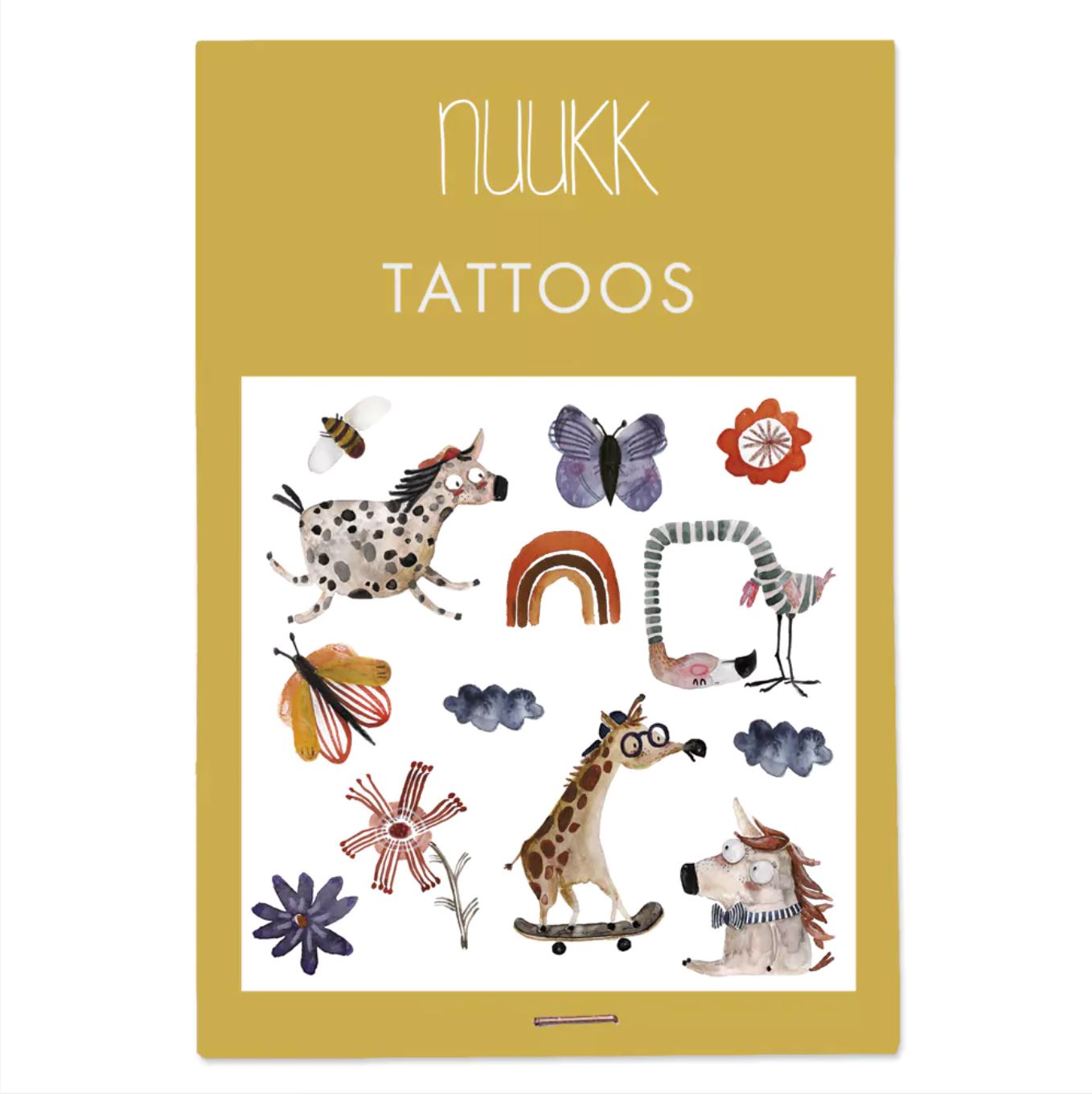 Bio Tattoos "Wunderland" Tattoo Nuukk 