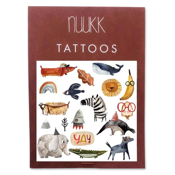 Bio Tattoos "YAY" Tattoo Nuukk