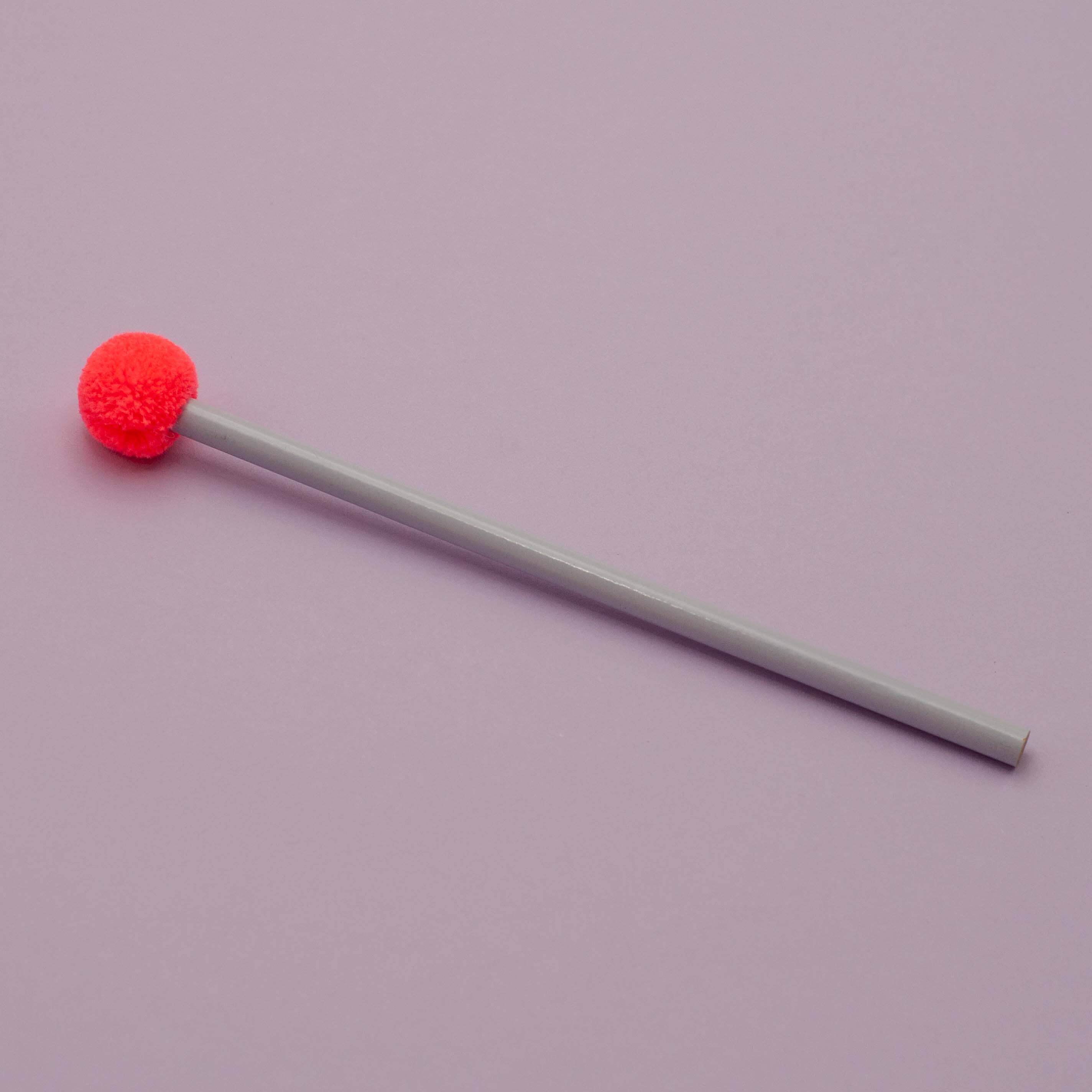 Bleistift "PomPom" Rico Design Flieder/Pink 
