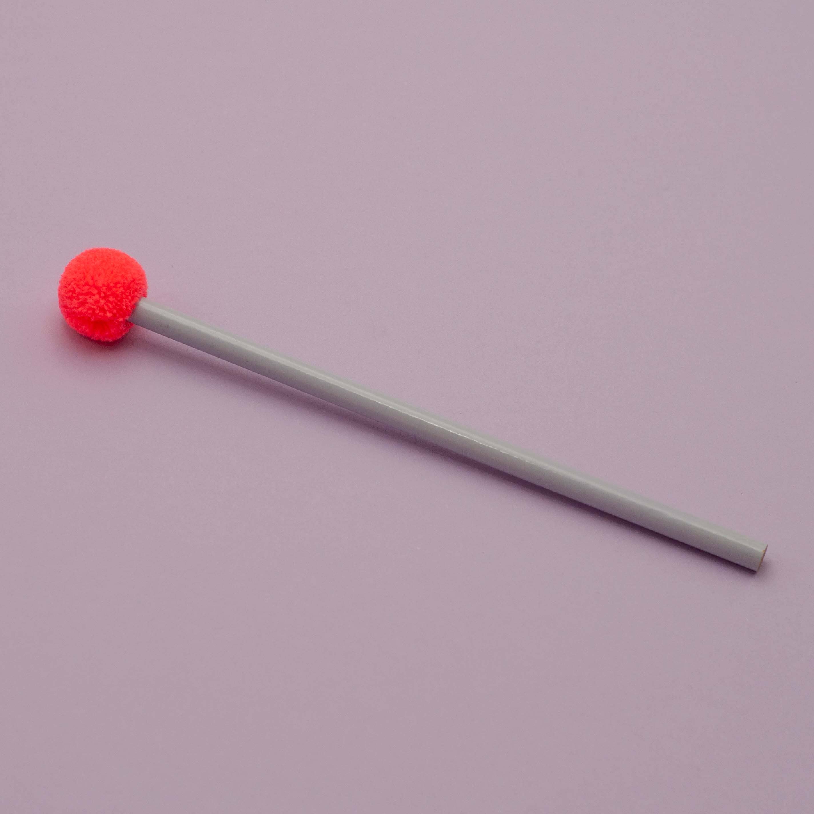 Bleistift "PomPom" Rico Design Flieder/Pink
