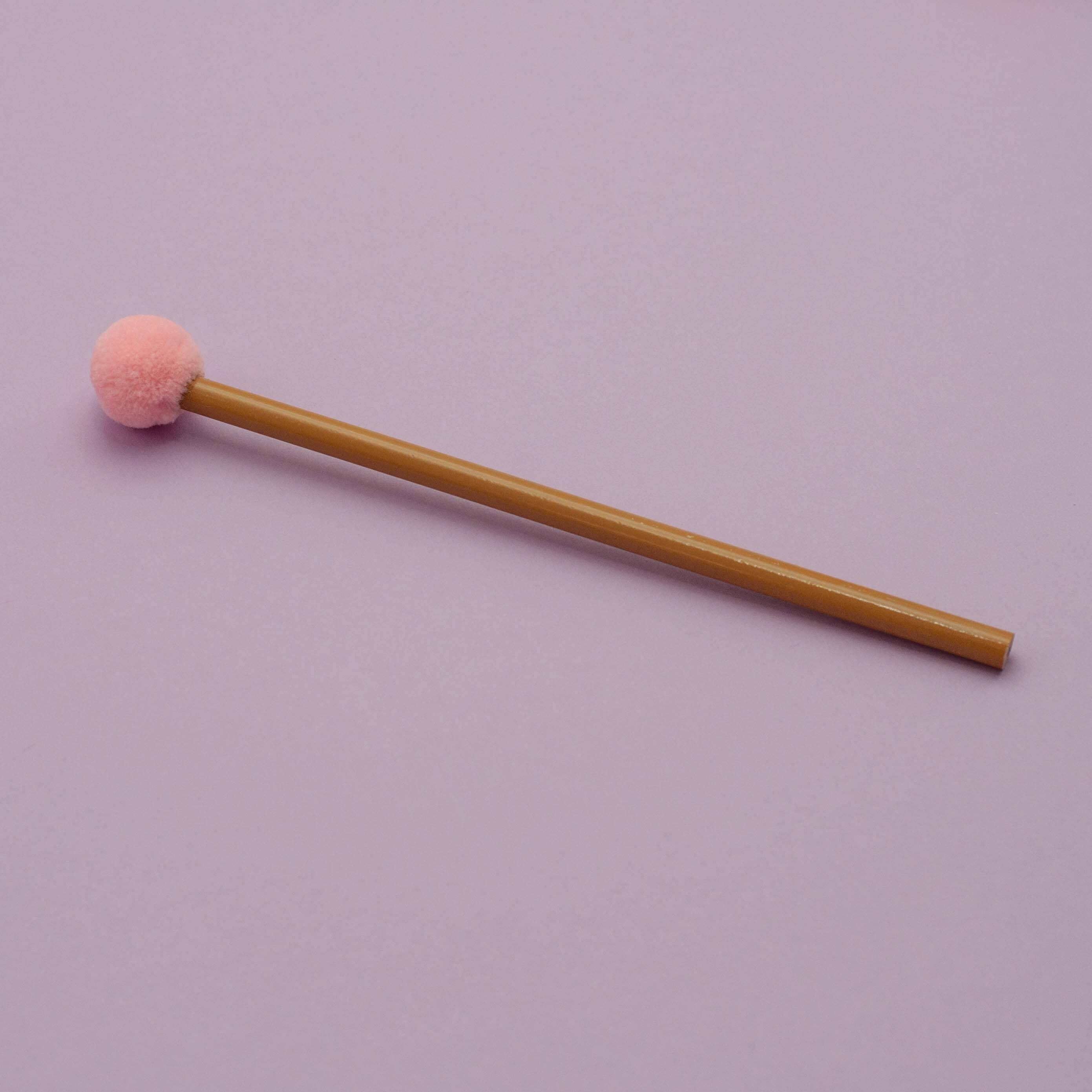 Bleistift "PomPom" Rico Design Toffee/Bubblegum