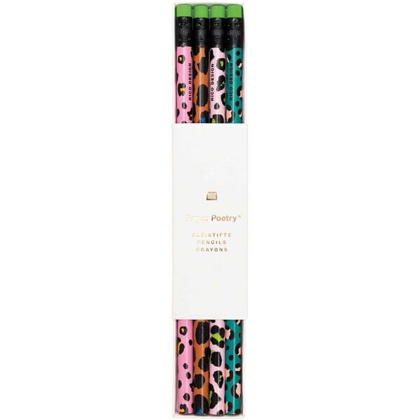 Bleistift Set "Leolaune" Rico Design