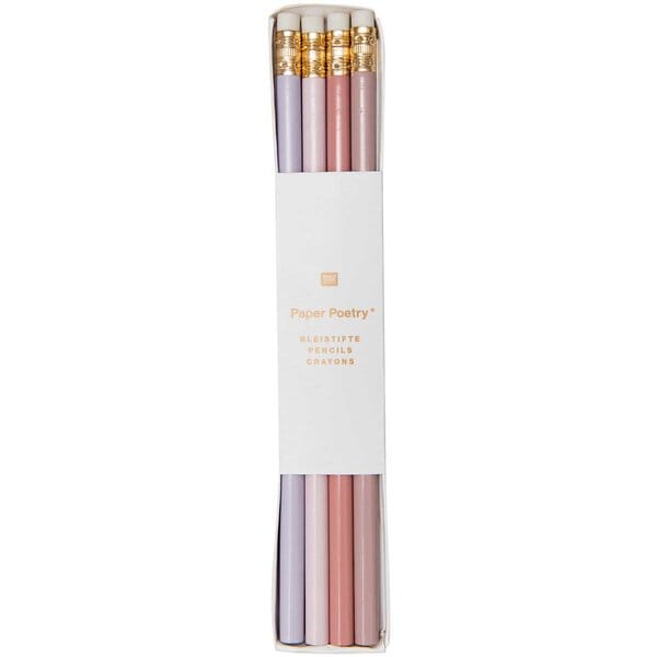 Bleistift Set "Rosa" Rico Design