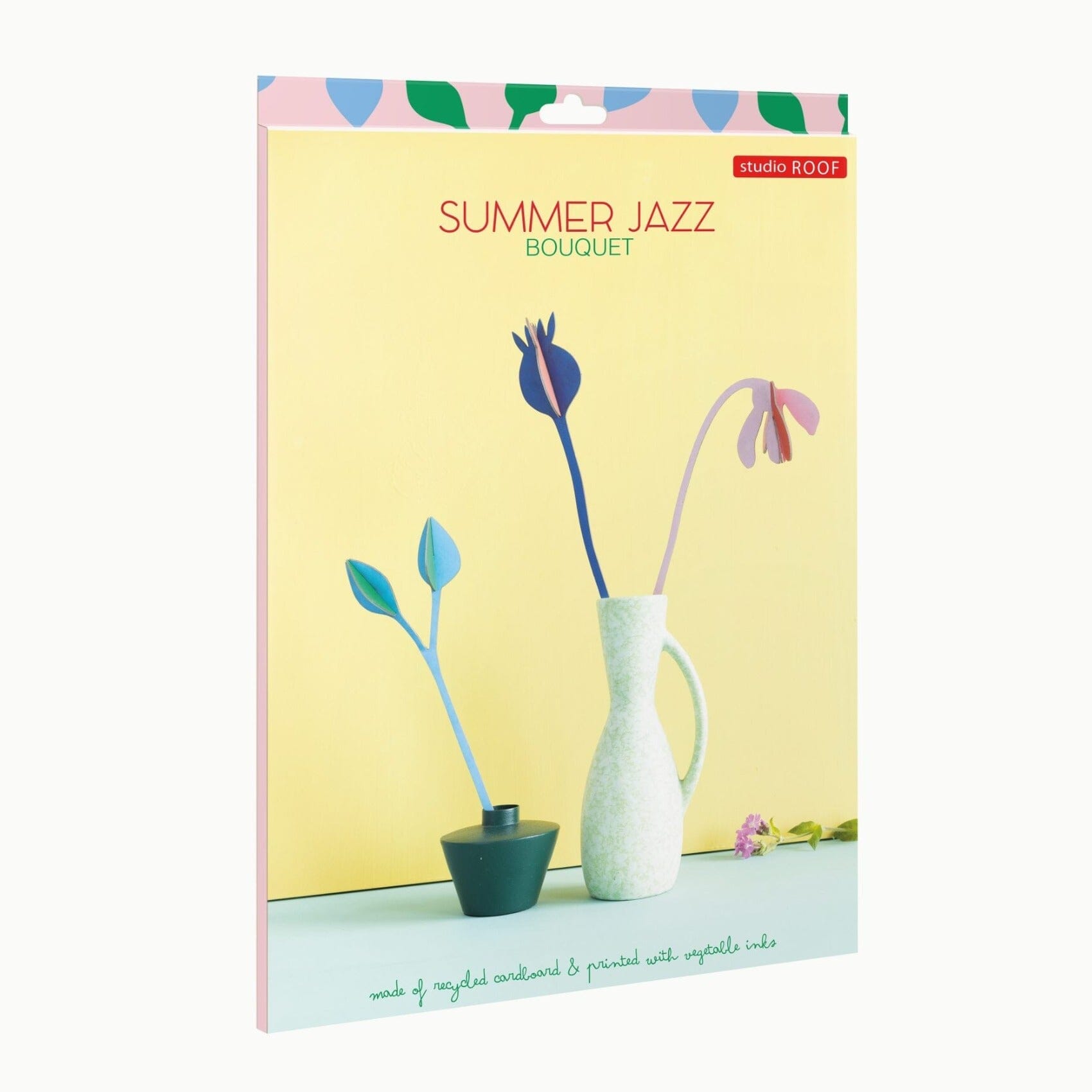 Blumenstrauß "Summer Jazz" mobile Studio Roof