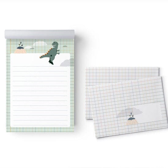 Briefpapier Set "Dino" Briefpapier Life Is Delicious