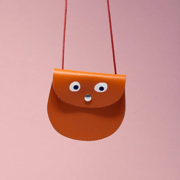 Brustbeutel "Eyes" Umhängetasche Ark Colour Design Orange