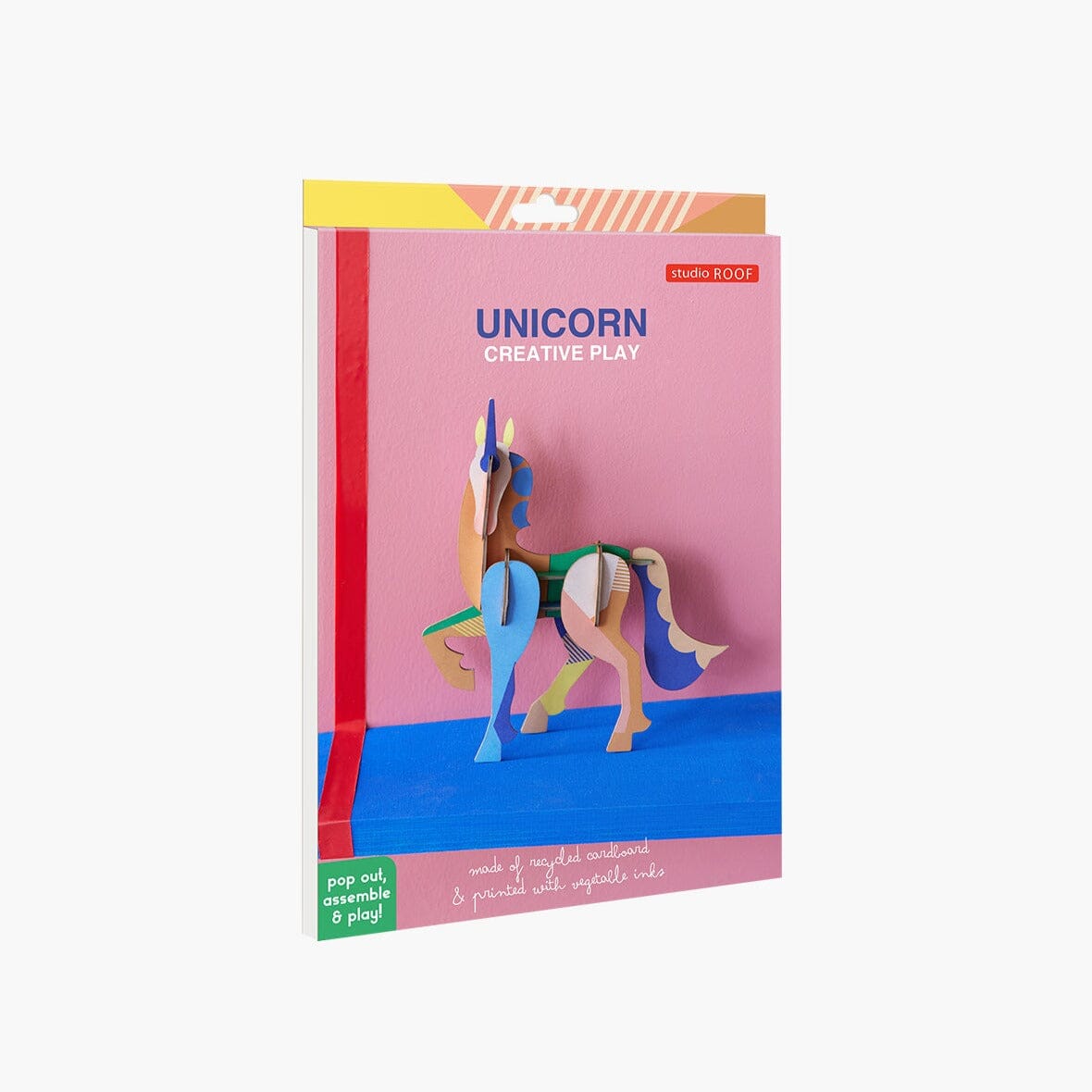 Deko "Einhorn" Dinosaurier Studio Roof