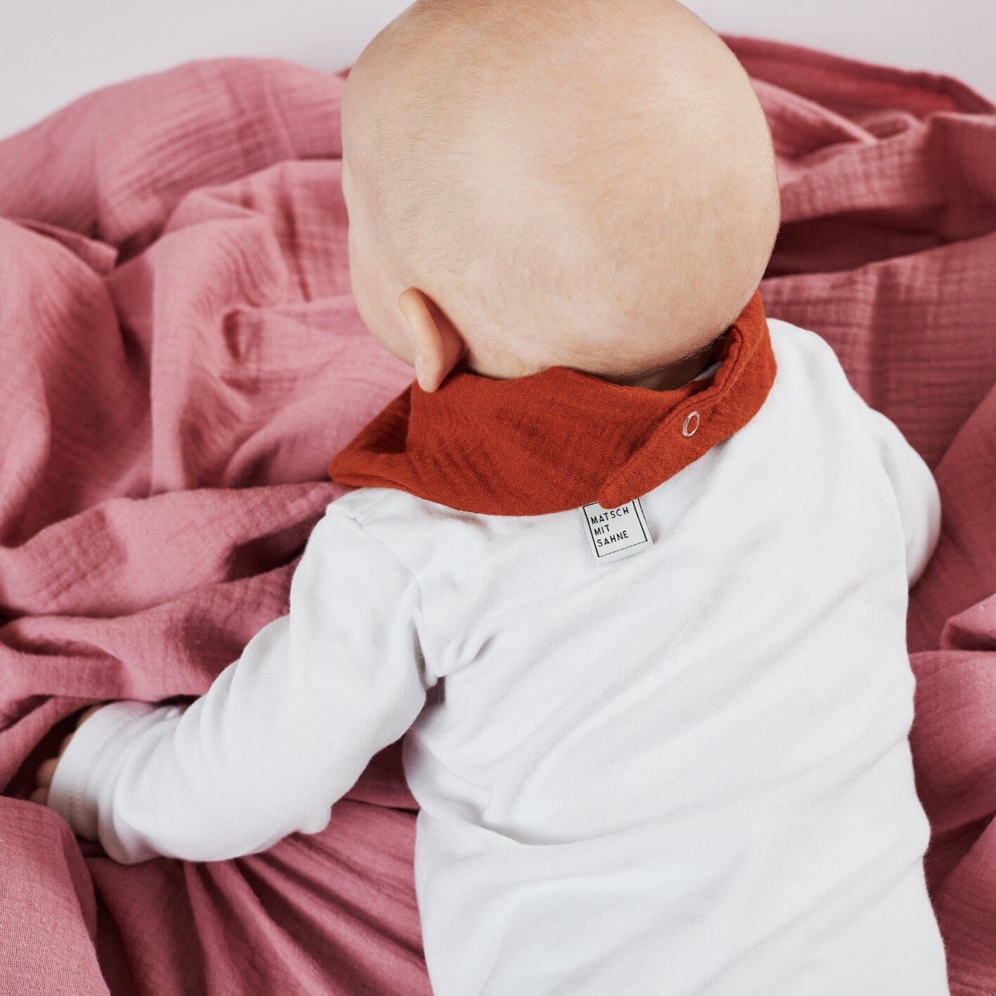 Dreieckstuch Baby Dreieckstuch Baby Matsch mit Sahne