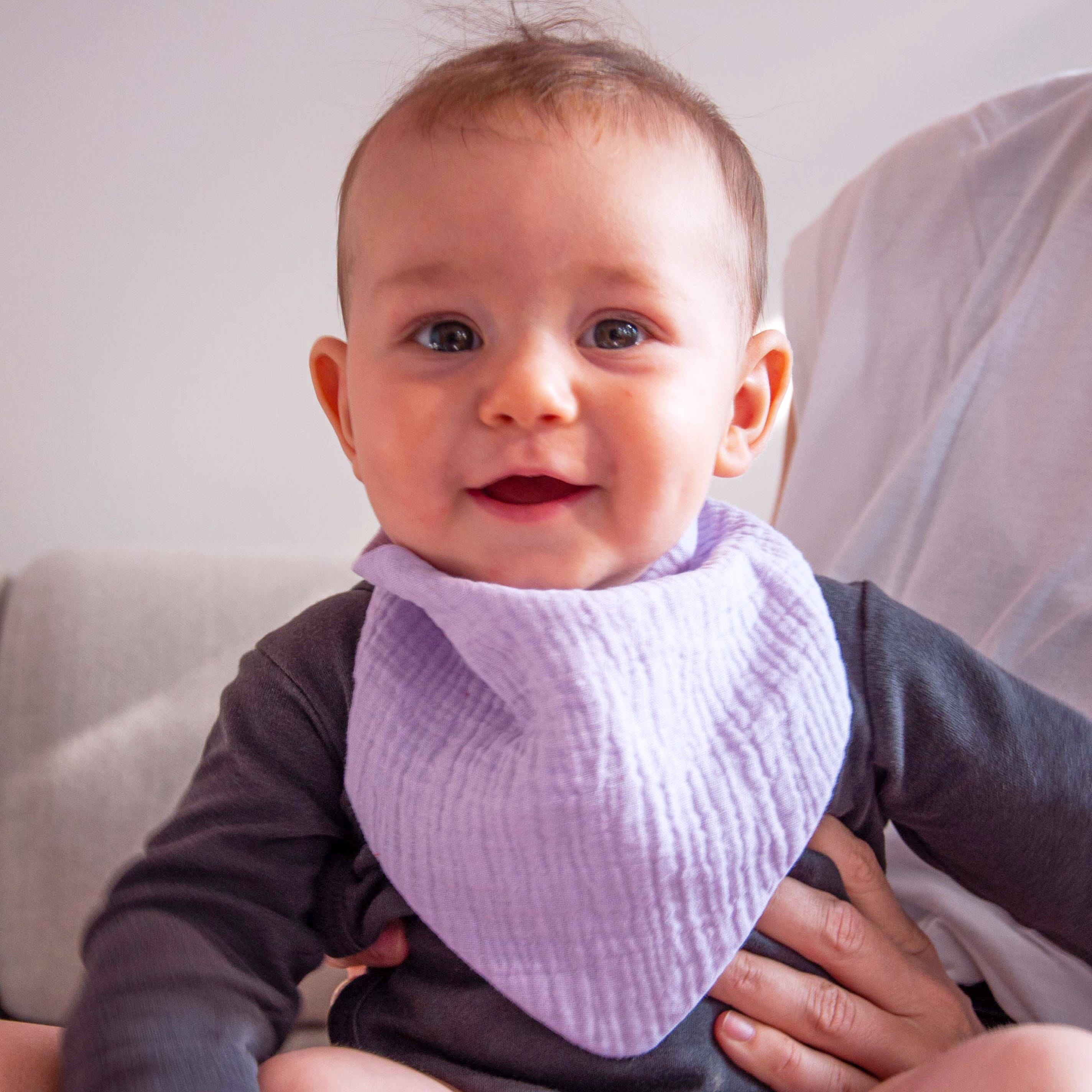 Dreieckstuch Baby Dreieckstuch Baby Matsch mit Sahne