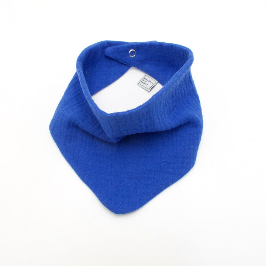 Dreieckstuch Baby Dreieckstuch Baby Matsch mit Sahne Lapislazuli