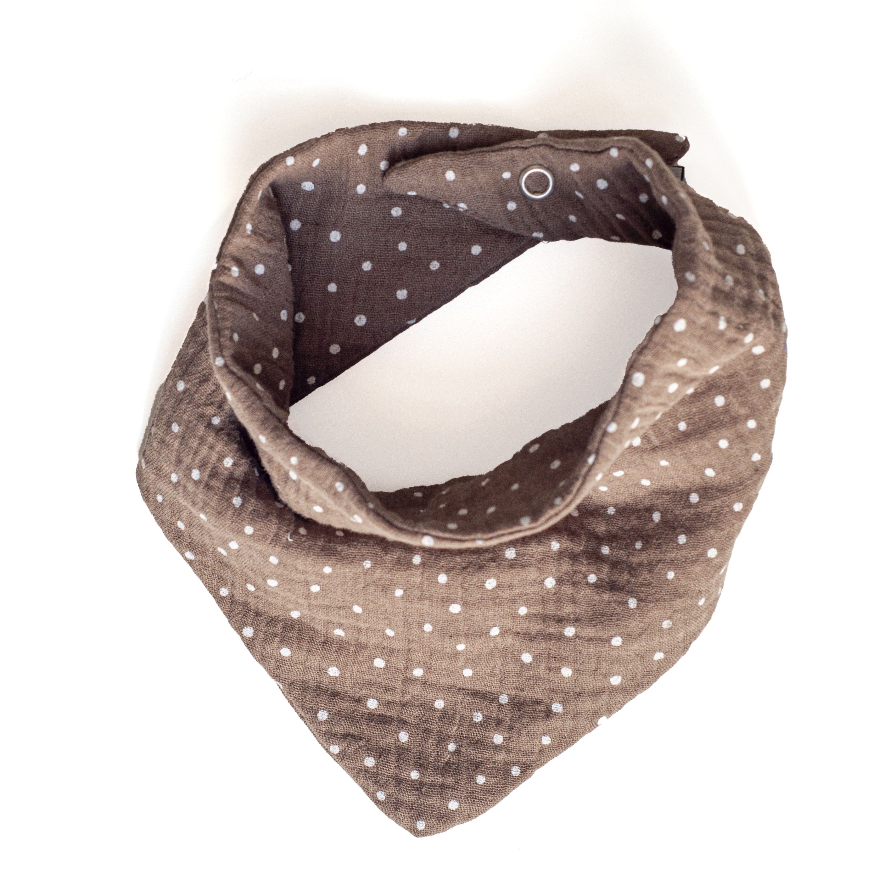 Dreieckstuch Baby Dreieckstuch Baby Matsch mit Sahne Matsch getupft
