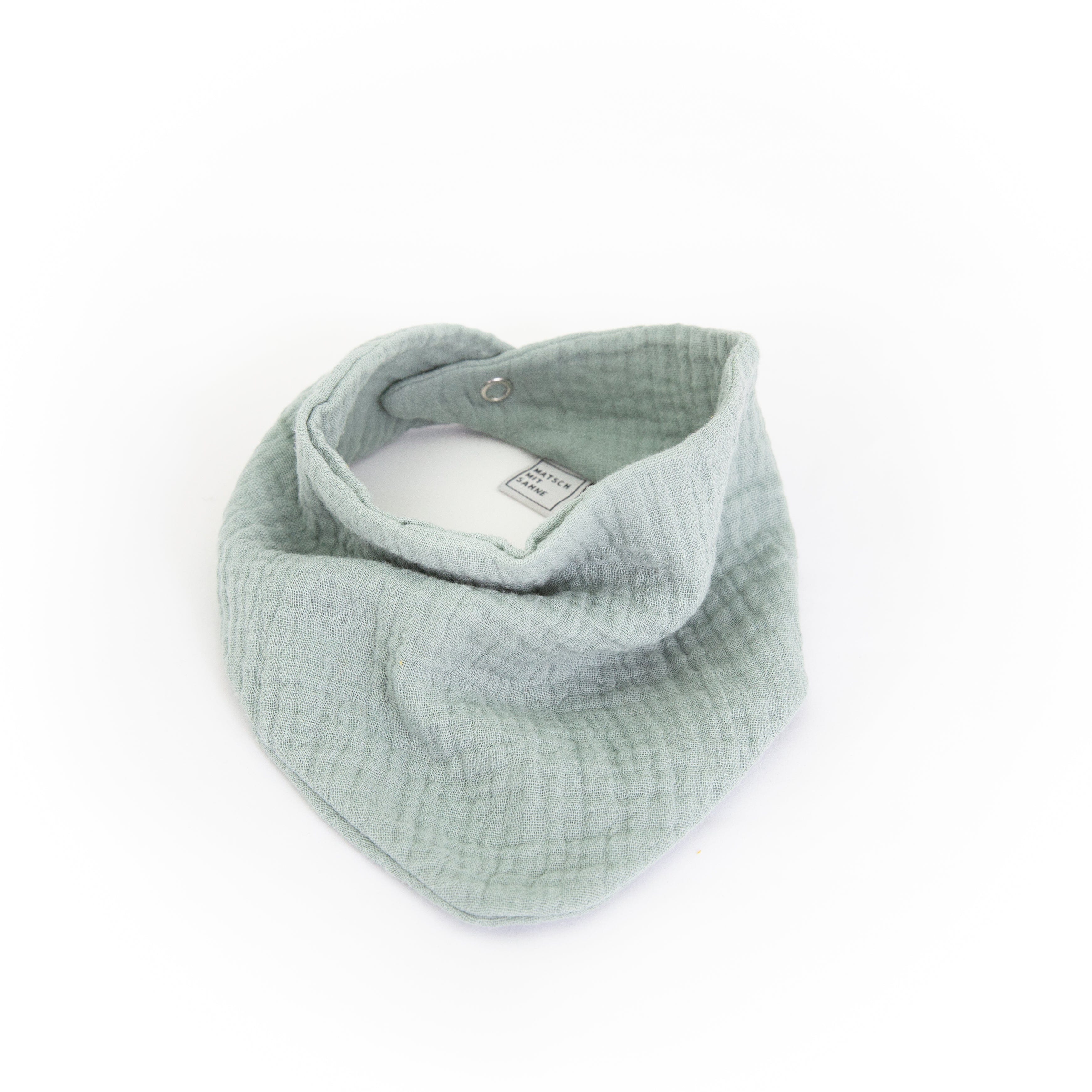 Dreieckstuch Baby Dreieckstuch Baby Matsch mit Sahne Mint