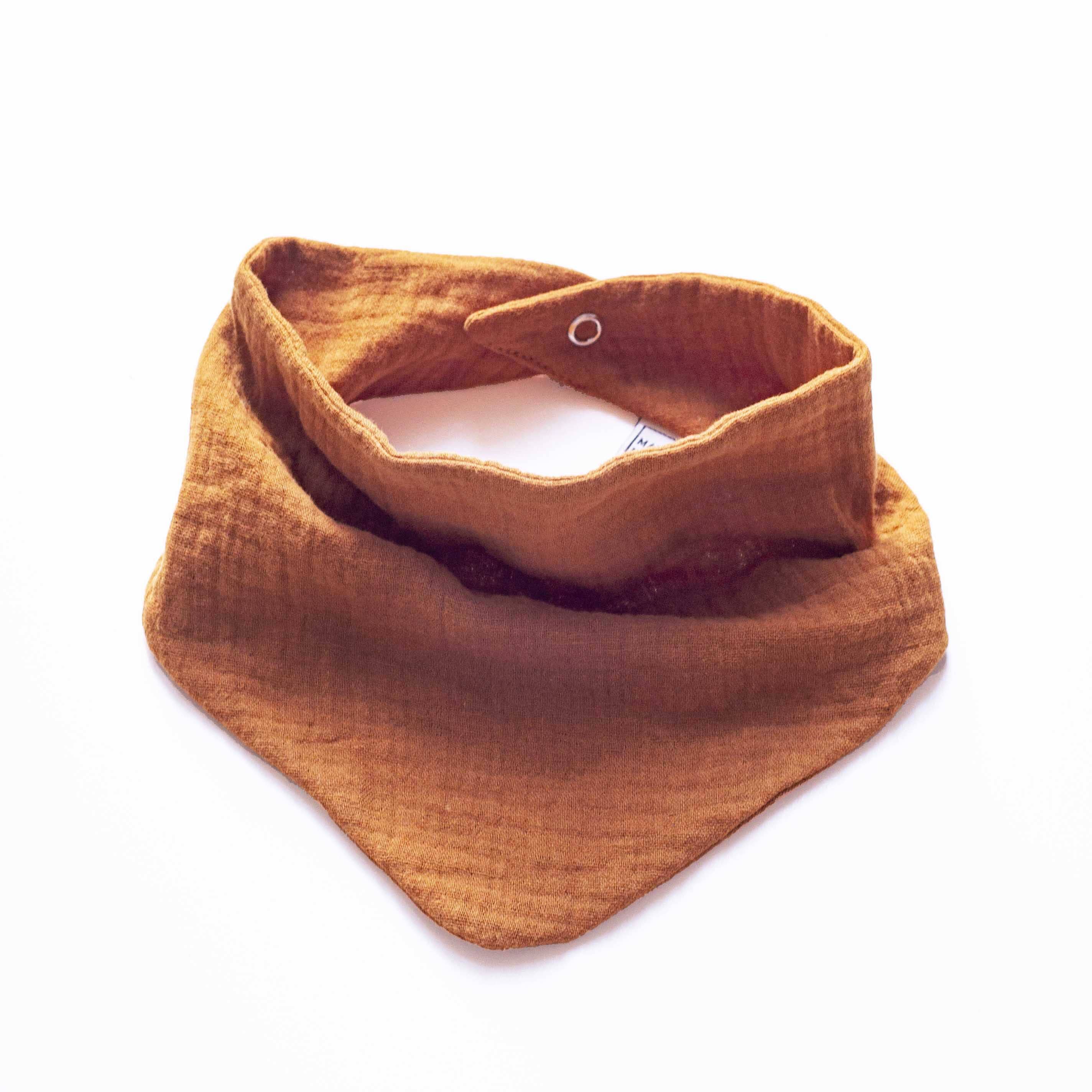 Dreieckstuch Baby Dreieckstuch Baby Matsch mit Sahne Toffee