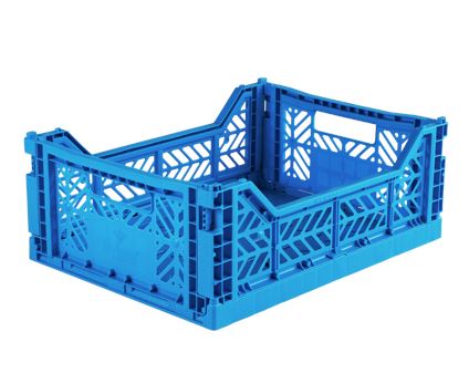 Faltkiste Midi Klappkisten Aykasa Electric blue