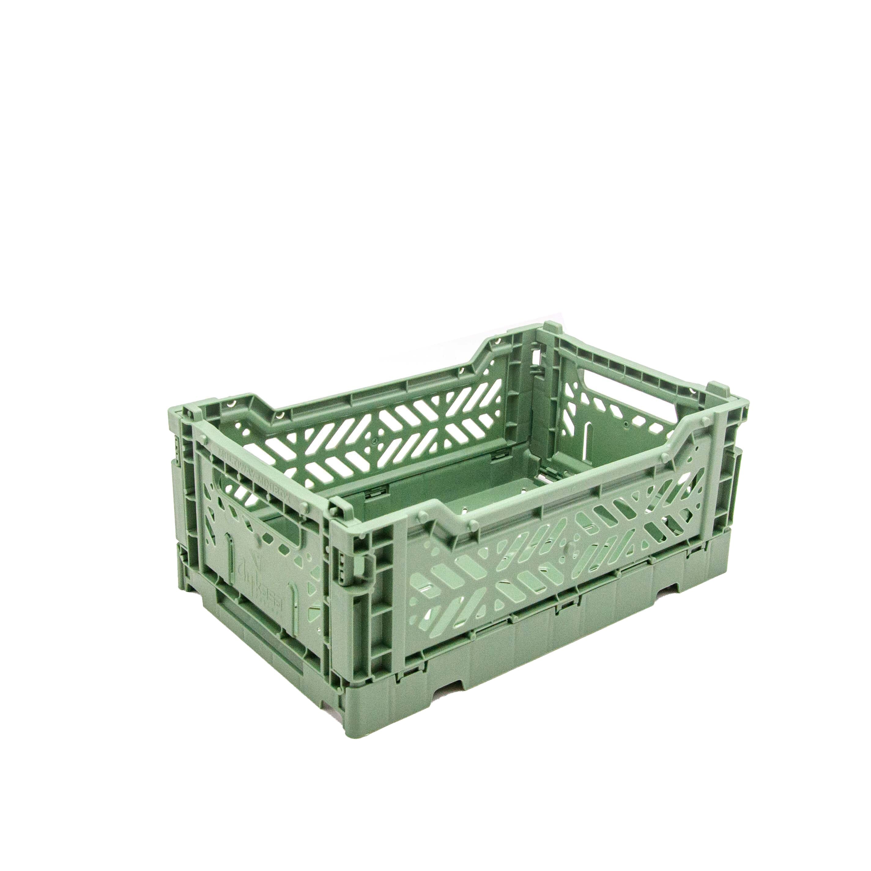 Faltkiste Mini Klappkisten Aykasa Almond green