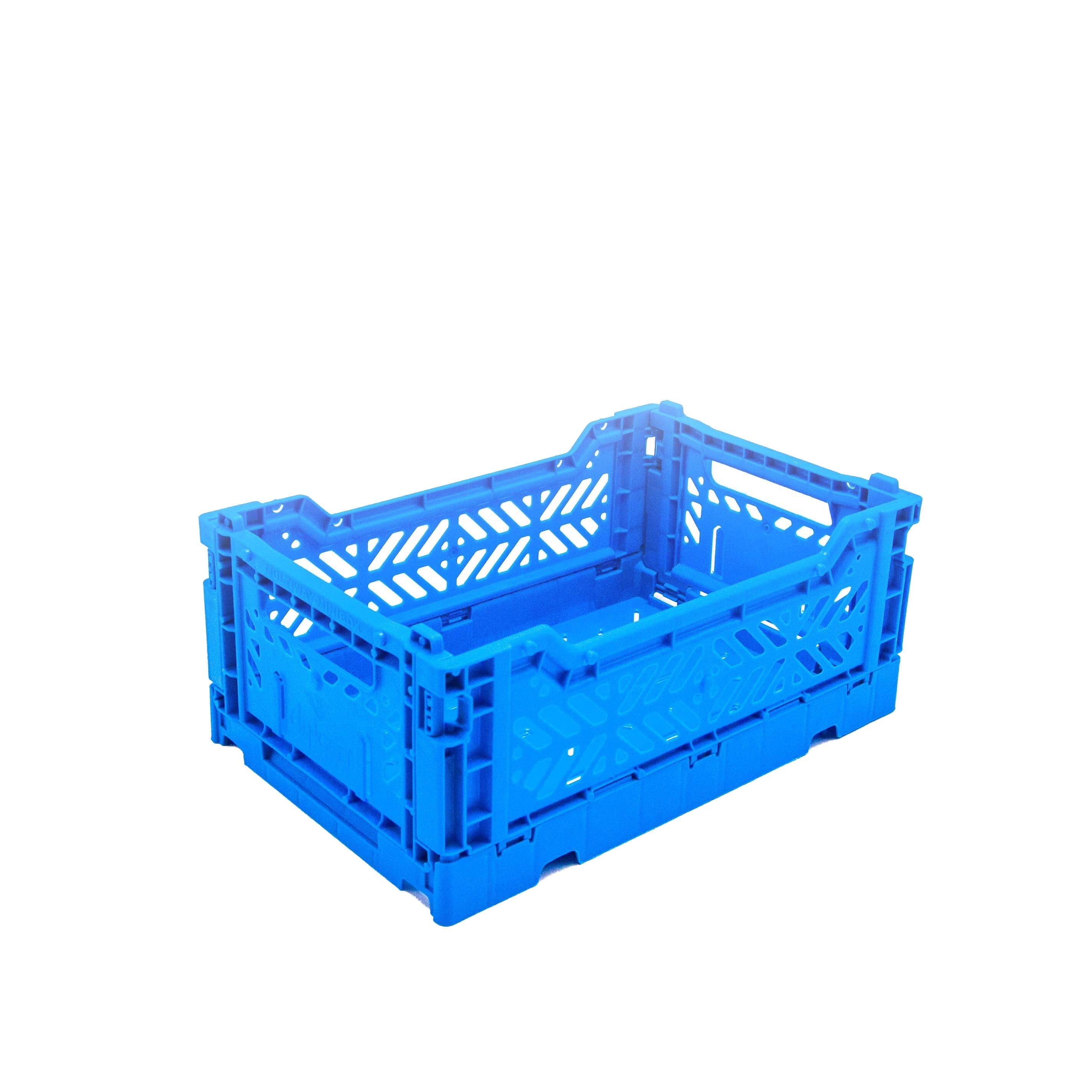 Faltkiste Mini Klappkisten Aykasa Electric Blue