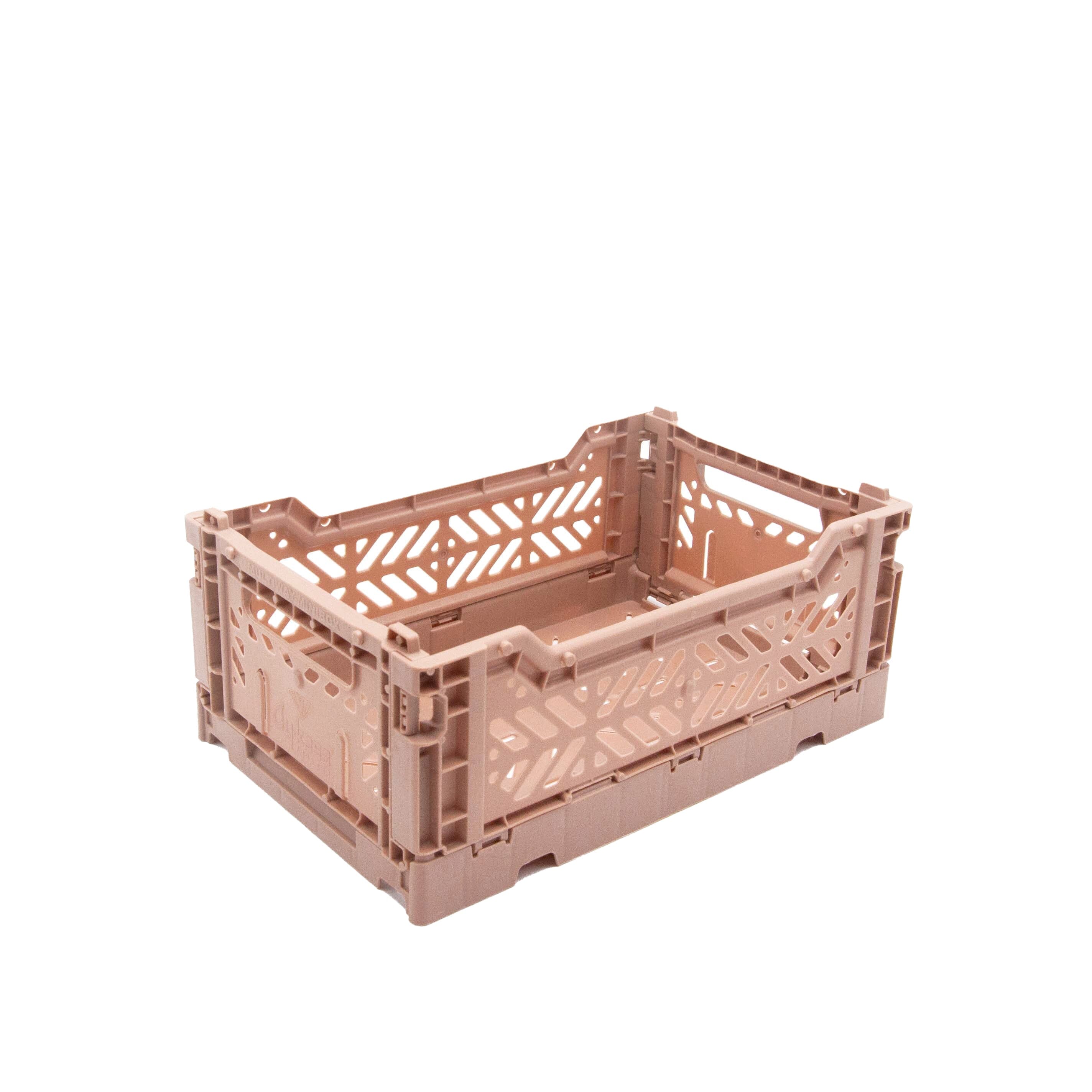 Faltkiste Mini Klappkisten Aykasa Warm Taupe