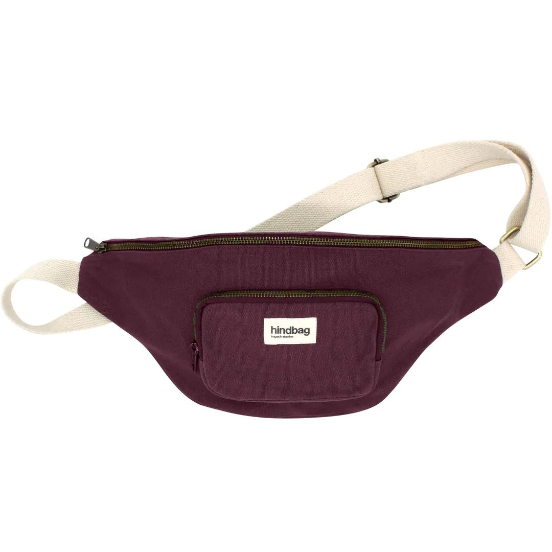 Fanny Pack Maxi "Sofia" Hindbag Pflaume