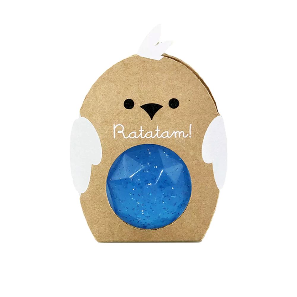 Flummi "Küken" Flummi Ratatam Blau