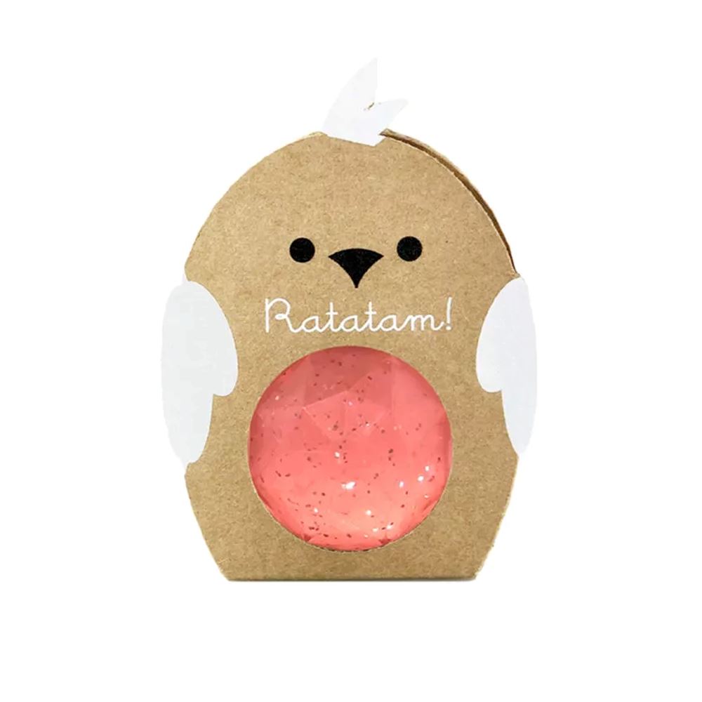 Flummi "Küken" Flummi Ratatam Pink