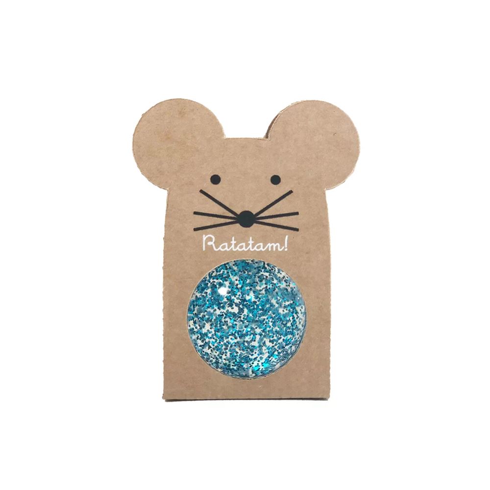 Flummi "Maus" Flummi Ratatam Blau