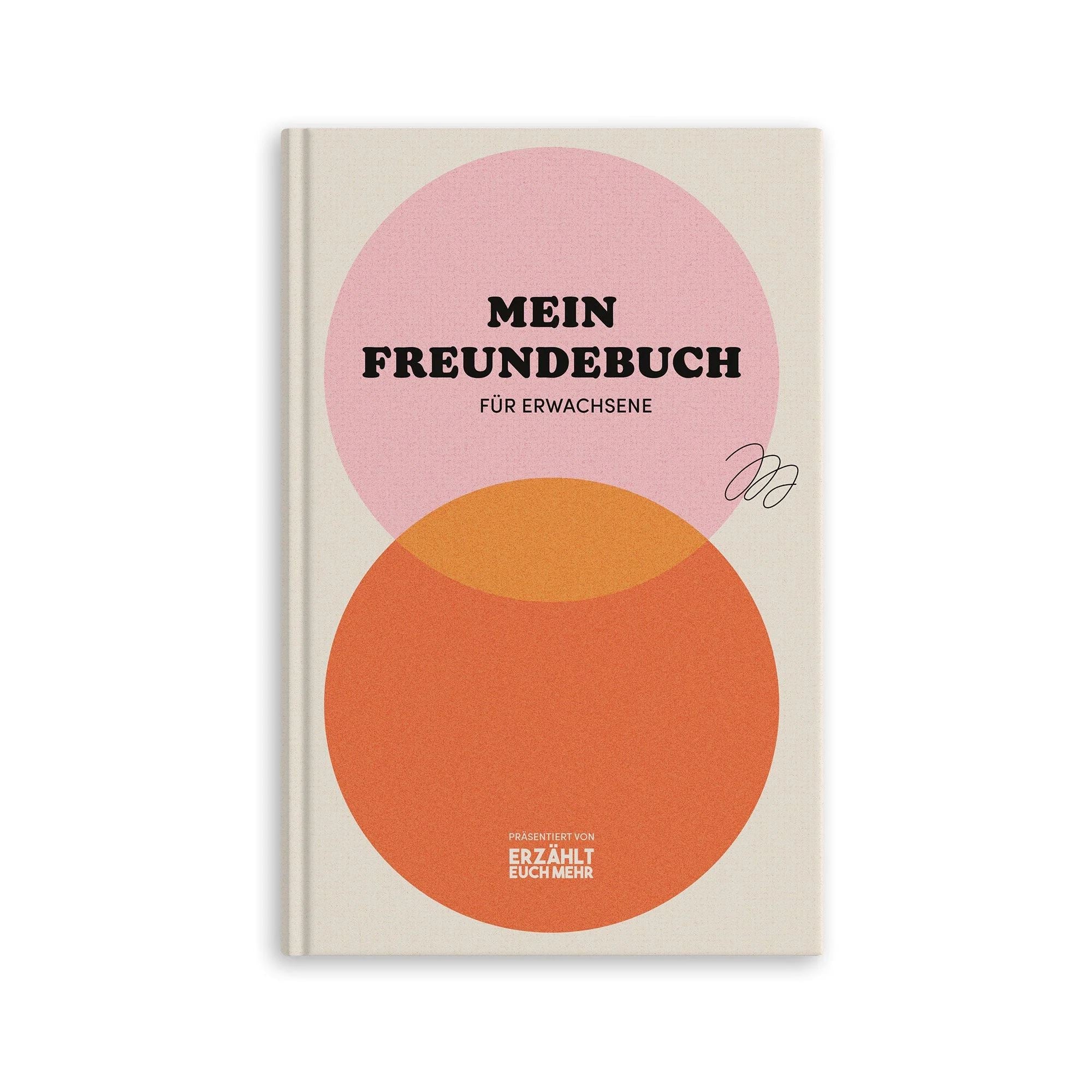 Freundebuch für Erwachsene Buch Simon & Jan 