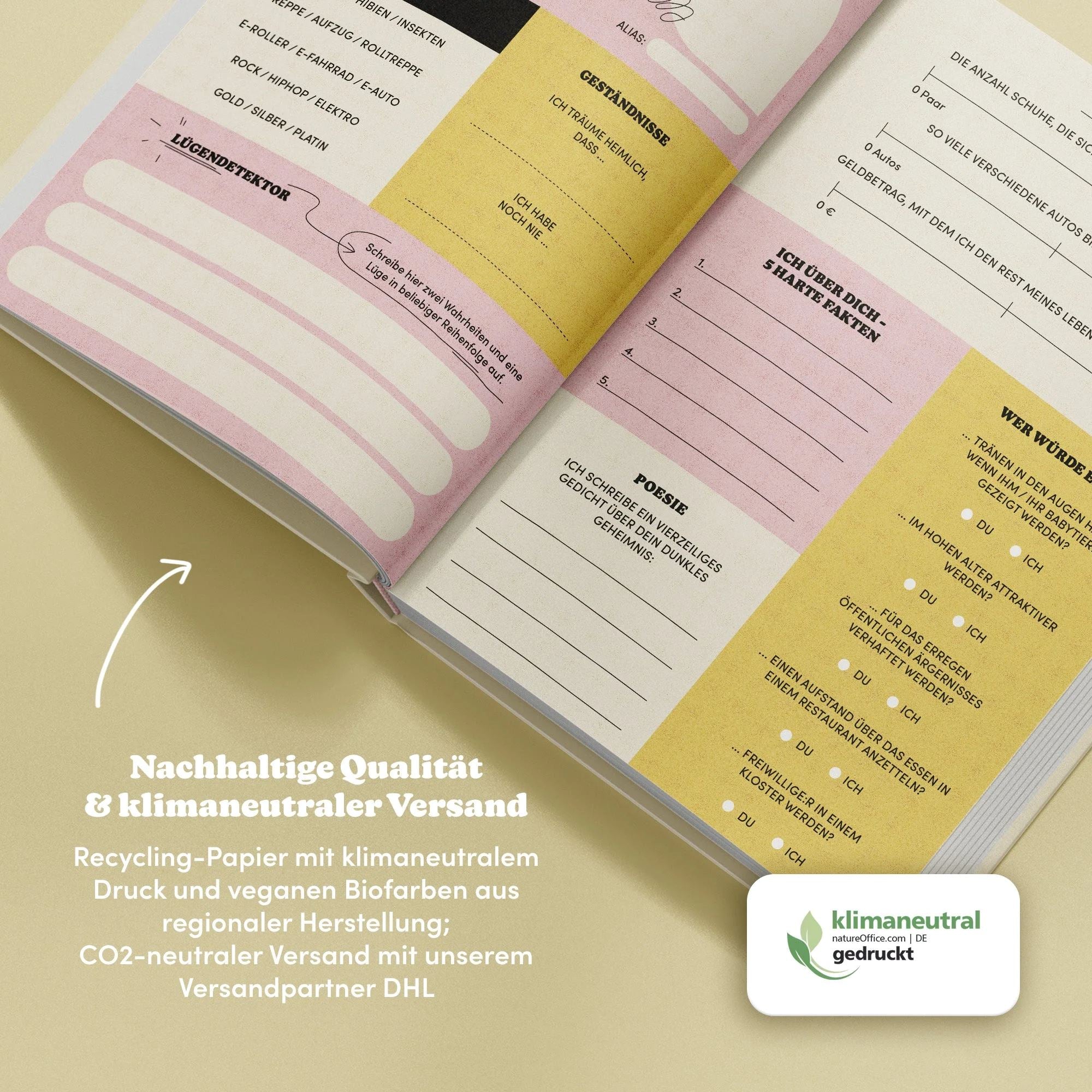 Freundebuch für Erwachsene Buch Simon & Jan