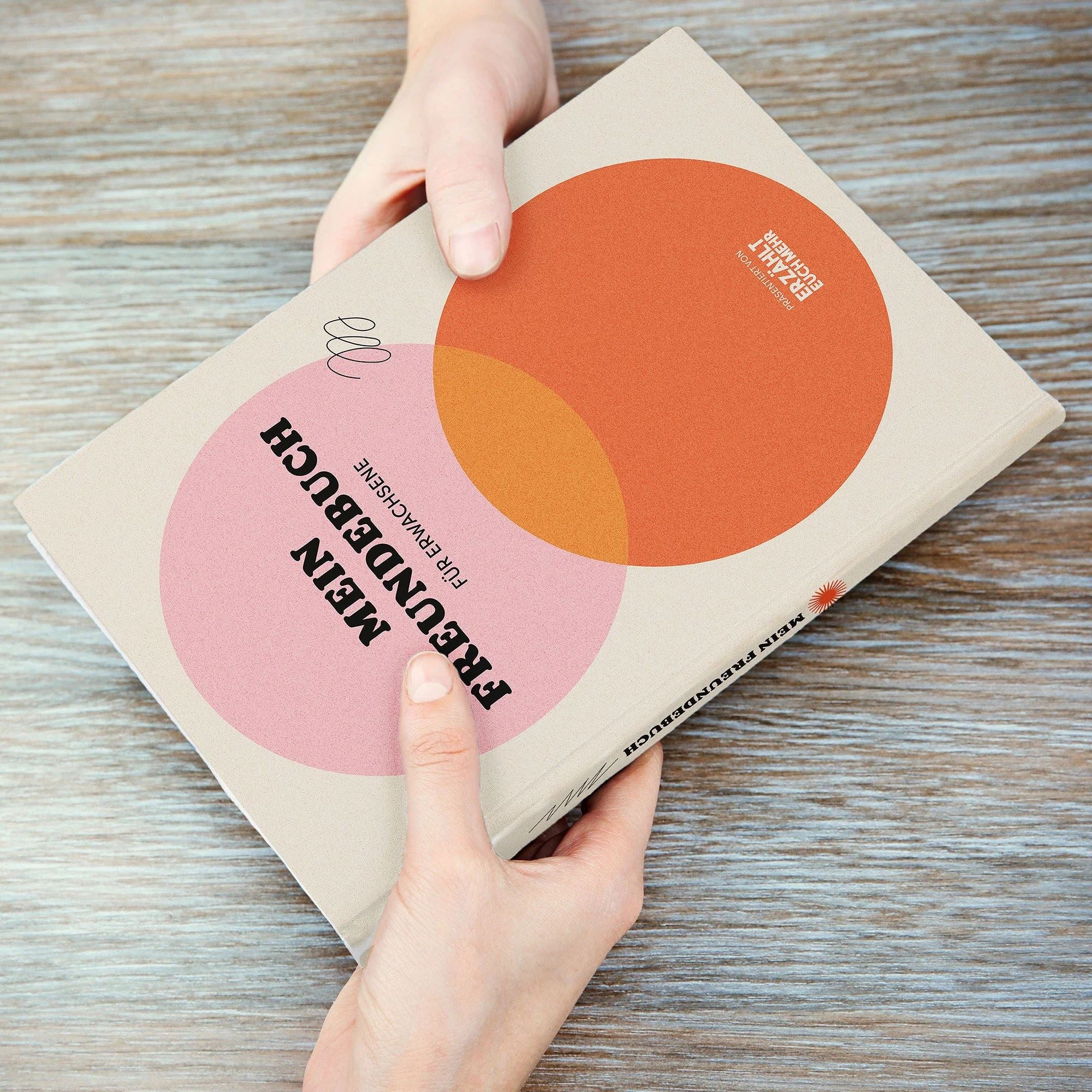 Freundebuch für Erwachsene Buch Simon & Jan