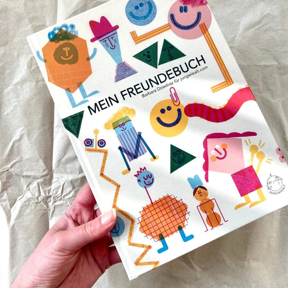 Freundebuch "jungwiealt" Freundebuch jungwiealt