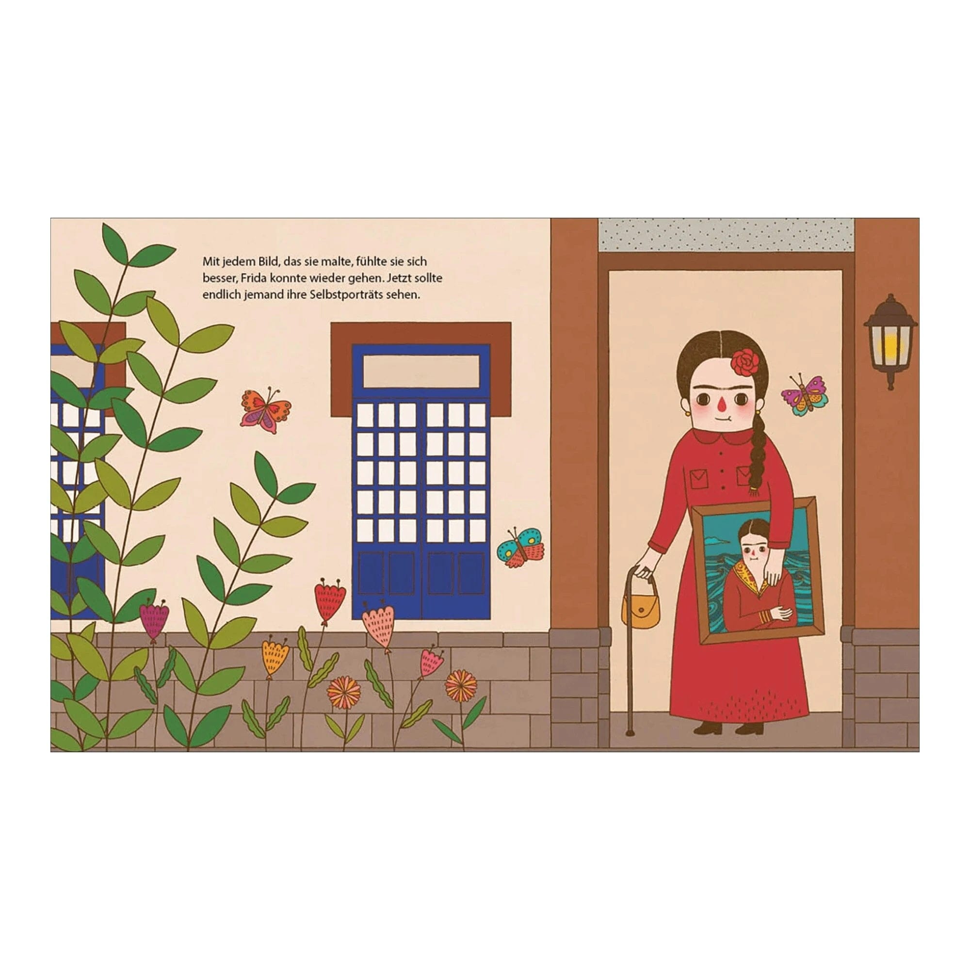 Frida Kahlo von Little People, BIG DREAMS Buch Little People, BIG DEAMS Insel Verlag