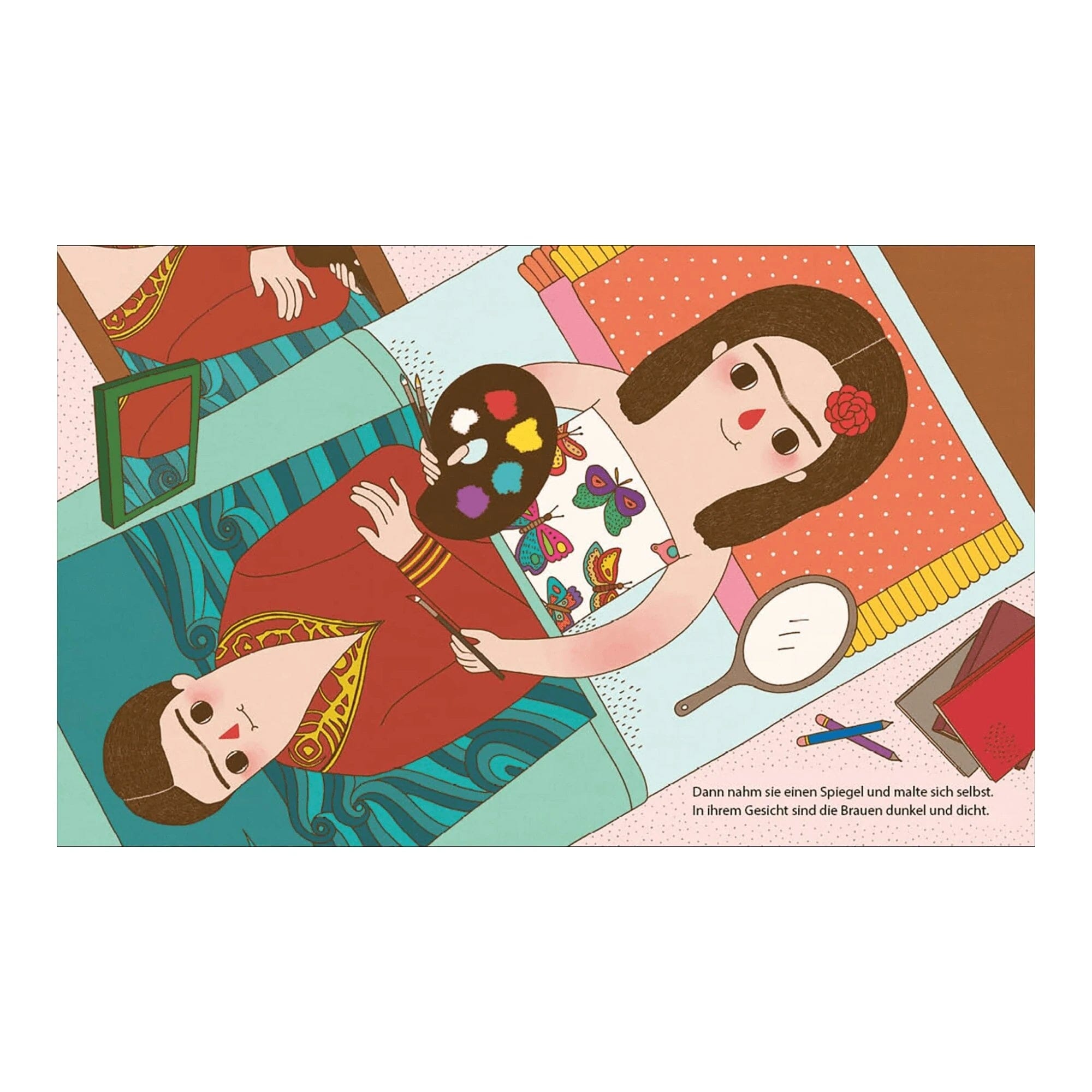 Frida Kahlo von Little People, BIG DREAMS Buch Little People, BIG DEAMS Insel Verlag
