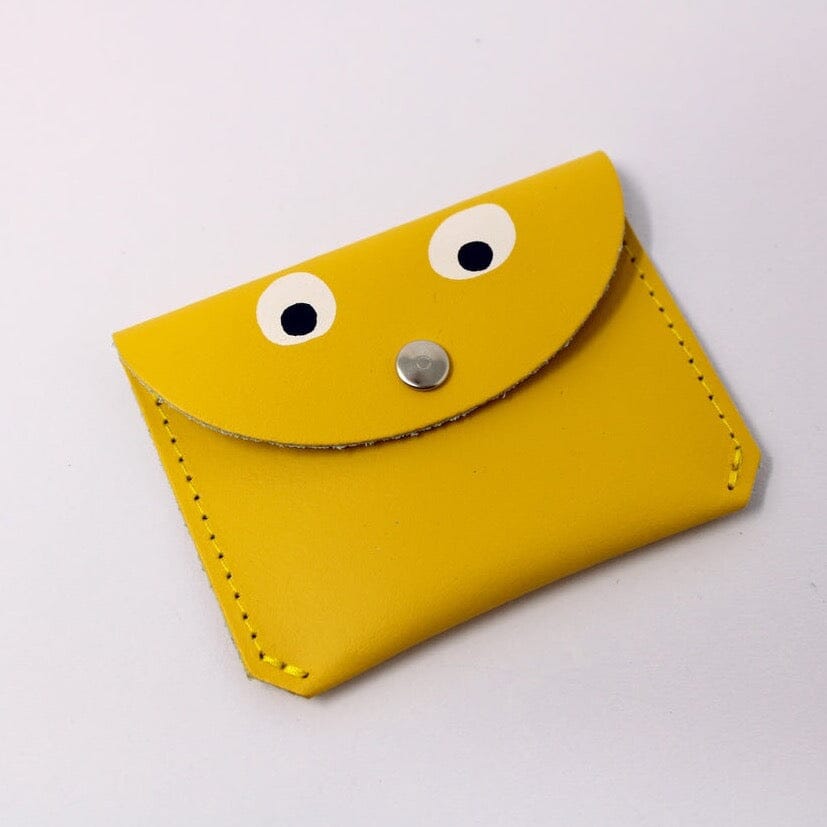 Geldbeutel "Eyes" Geldbeutel Ark Colour Design Gelb