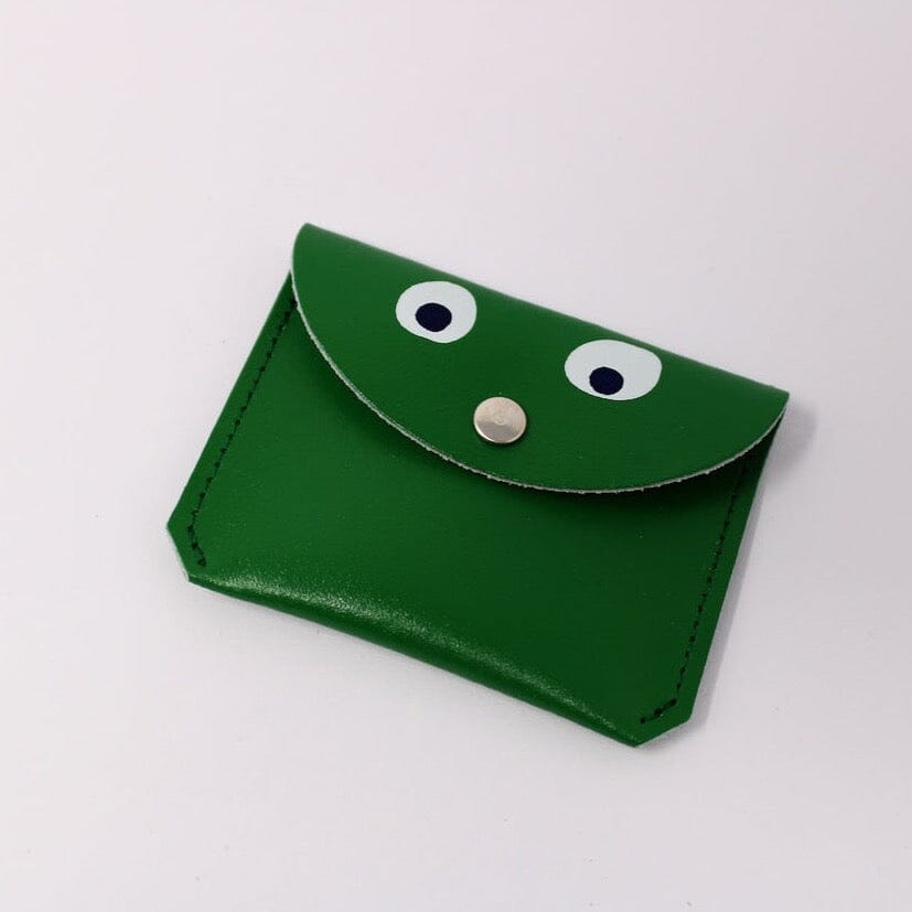 Geldbeutel "Eyes" Geldbeutel Ark Colour Design Grün