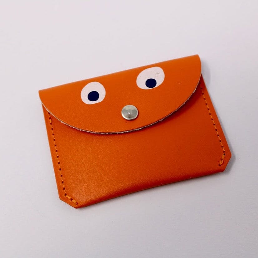 Geldbeutel "Eyes" Geldbeutel Ark Colour Design Orange