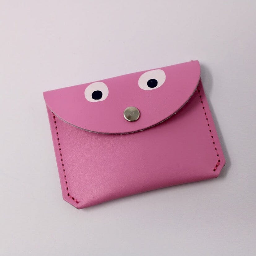 Geldbeutel "Eyes" Geldbeutel Ark Colour Design Pink