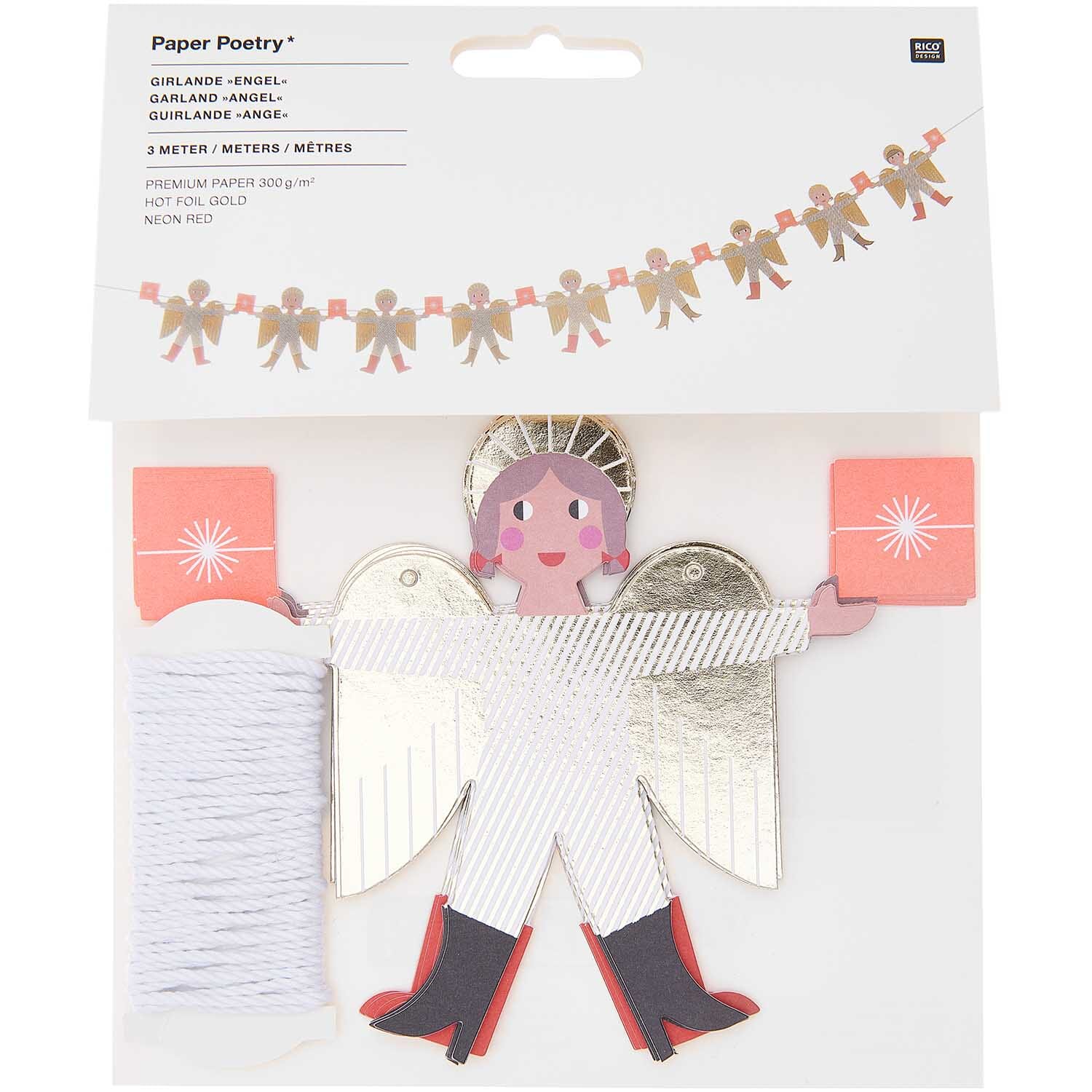 Girlande "Engel" Girlande Rico Design