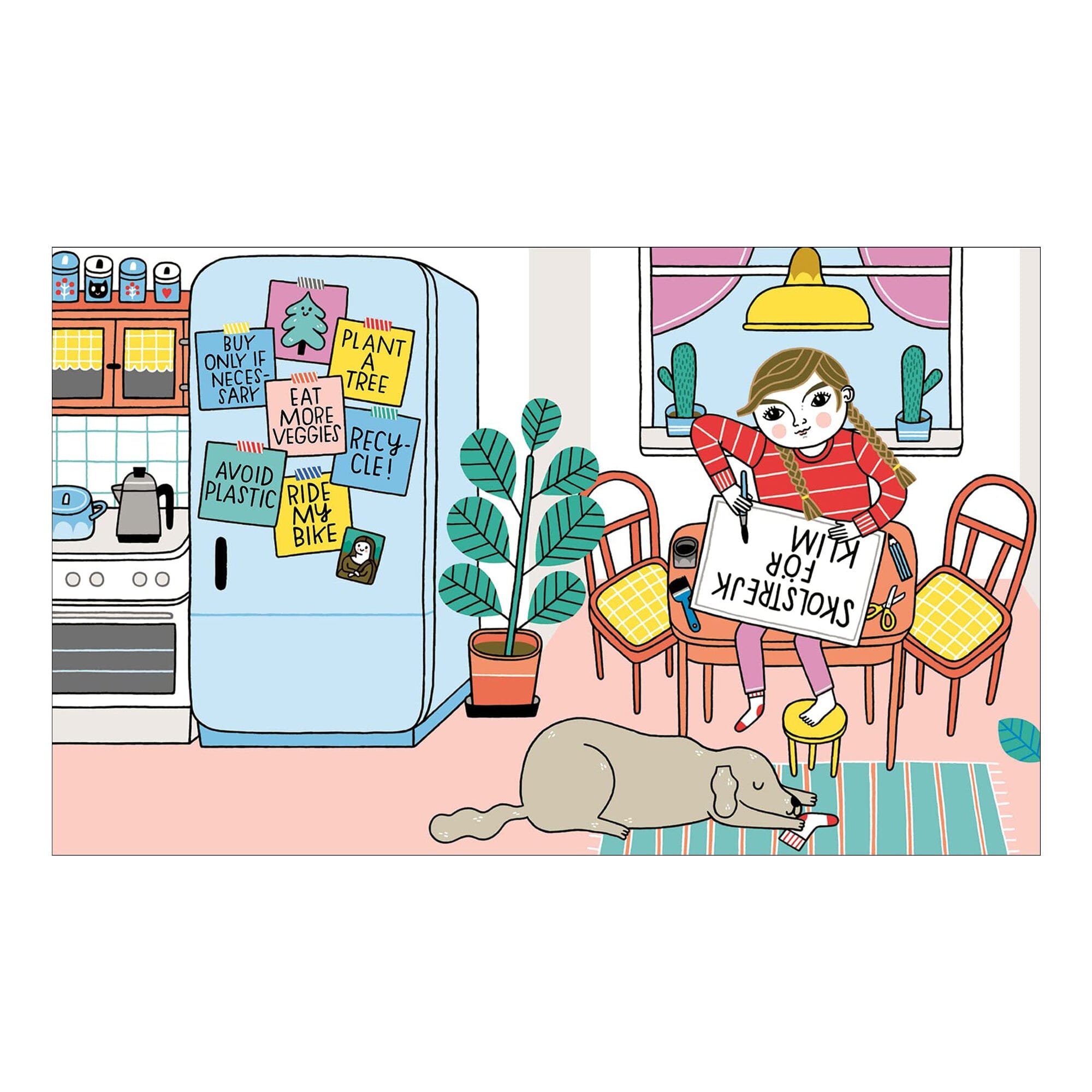 Greta Thunberg von Little People, BIG DREAMS Buch Little People, BIG DEAMS Insel Verlag