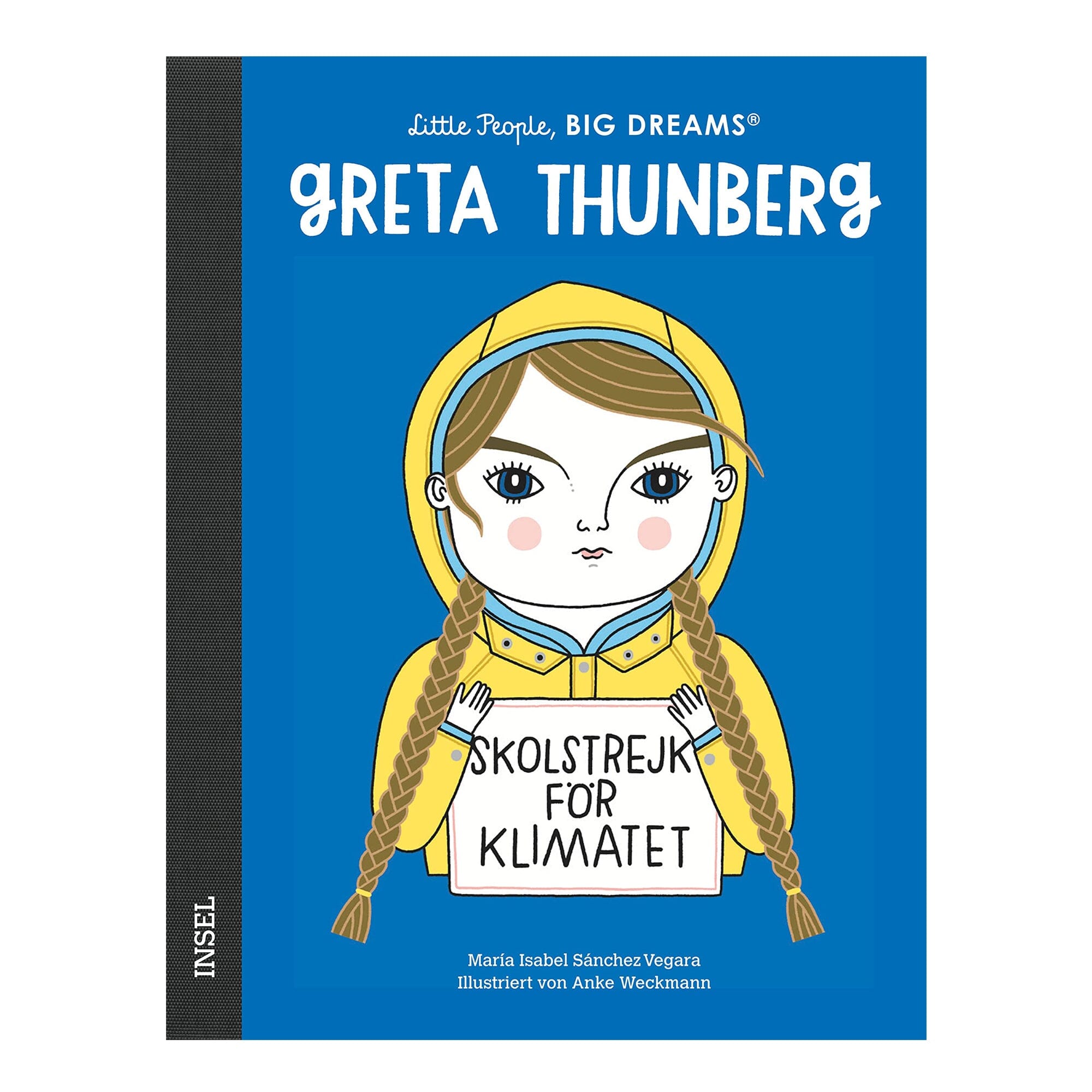 Greta Thunberg von Little People, BIG DREAMS Buch Little People, BIG DEAMS Insel Verlag