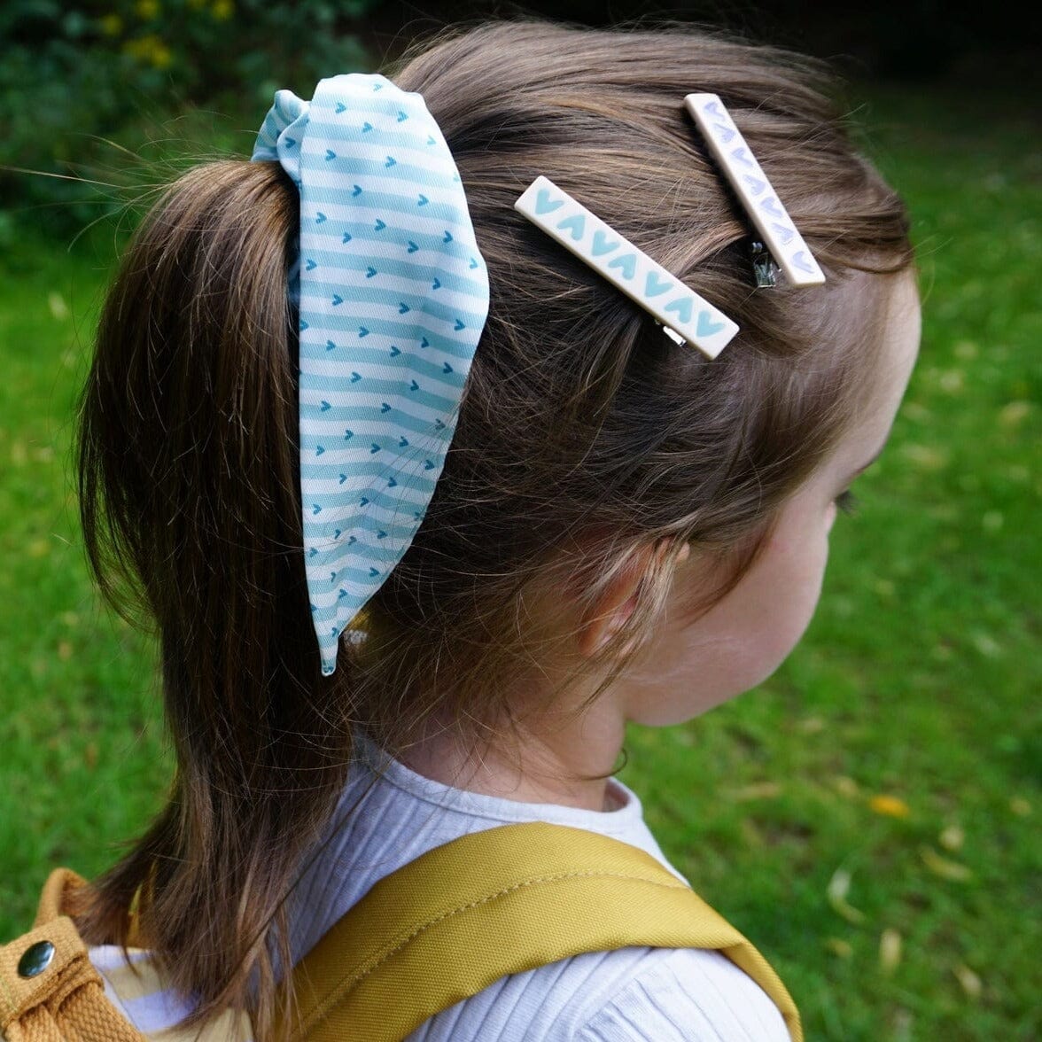 Haarclip 2er Set "Maxi Lila" Haaraccessoires the cotton cloud 