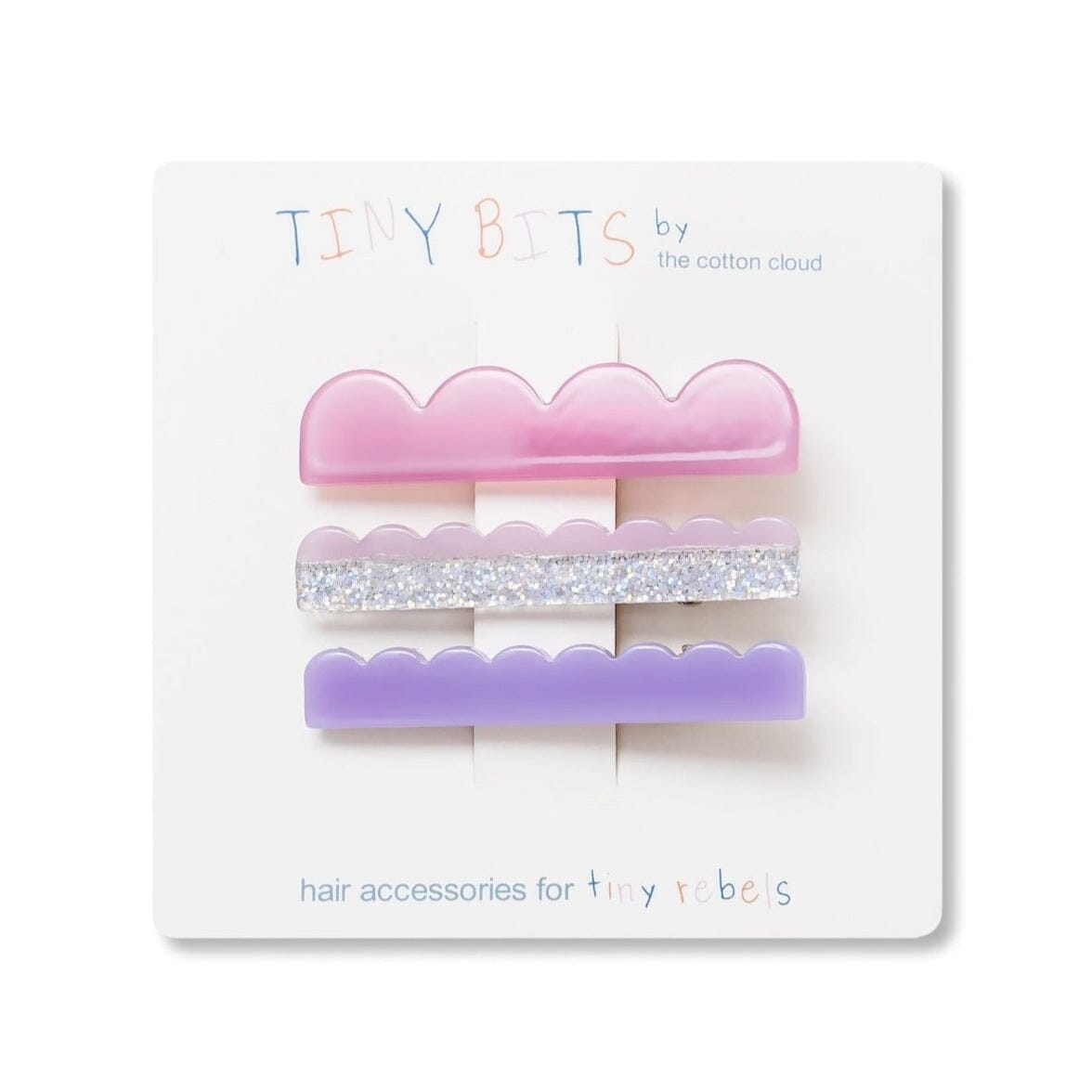 Haarclip 3er Set "Waves Cake" Haaraccessoires the cotton cloud