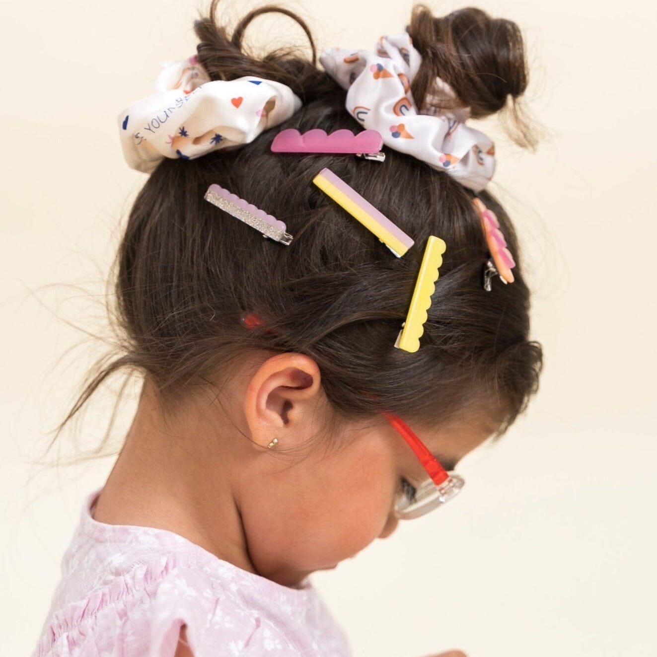 Haarclip 3er Set "Waves Heart" Haaraccessoires the cotton cloud