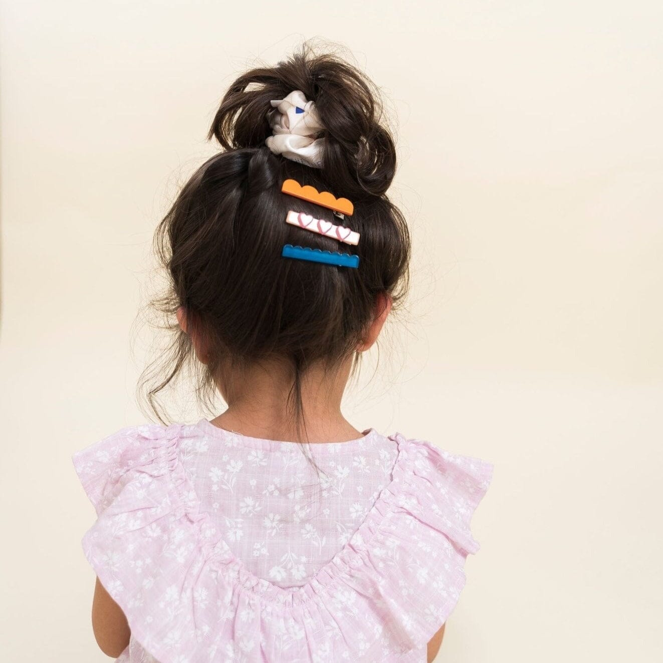 Haarclip 3er Set "Waves Pastel" Haaraccessoires the cotton cloud